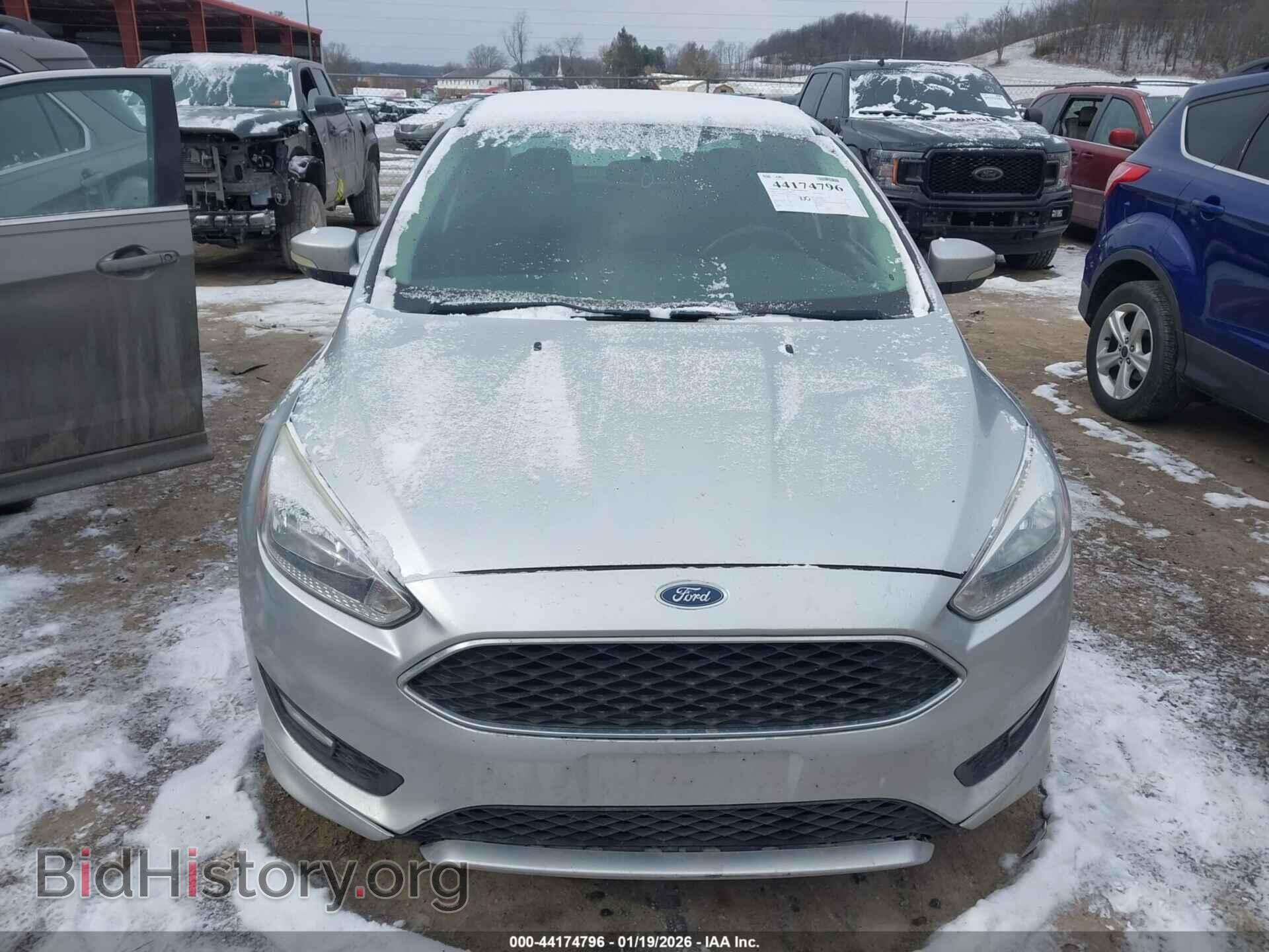 2016 FORD FOCUS - VIN: 1FADP3F25GL233278 - Фото 12