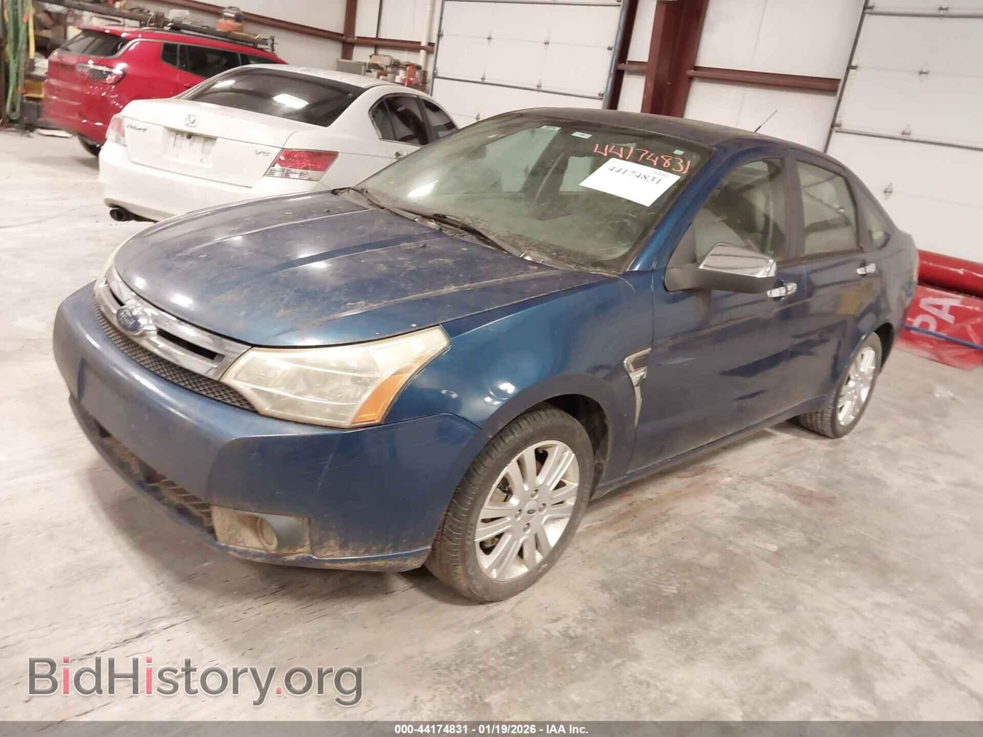 2009 FORD FOCUS - VIN: 1FAHP37N79W268318 - Фото 2