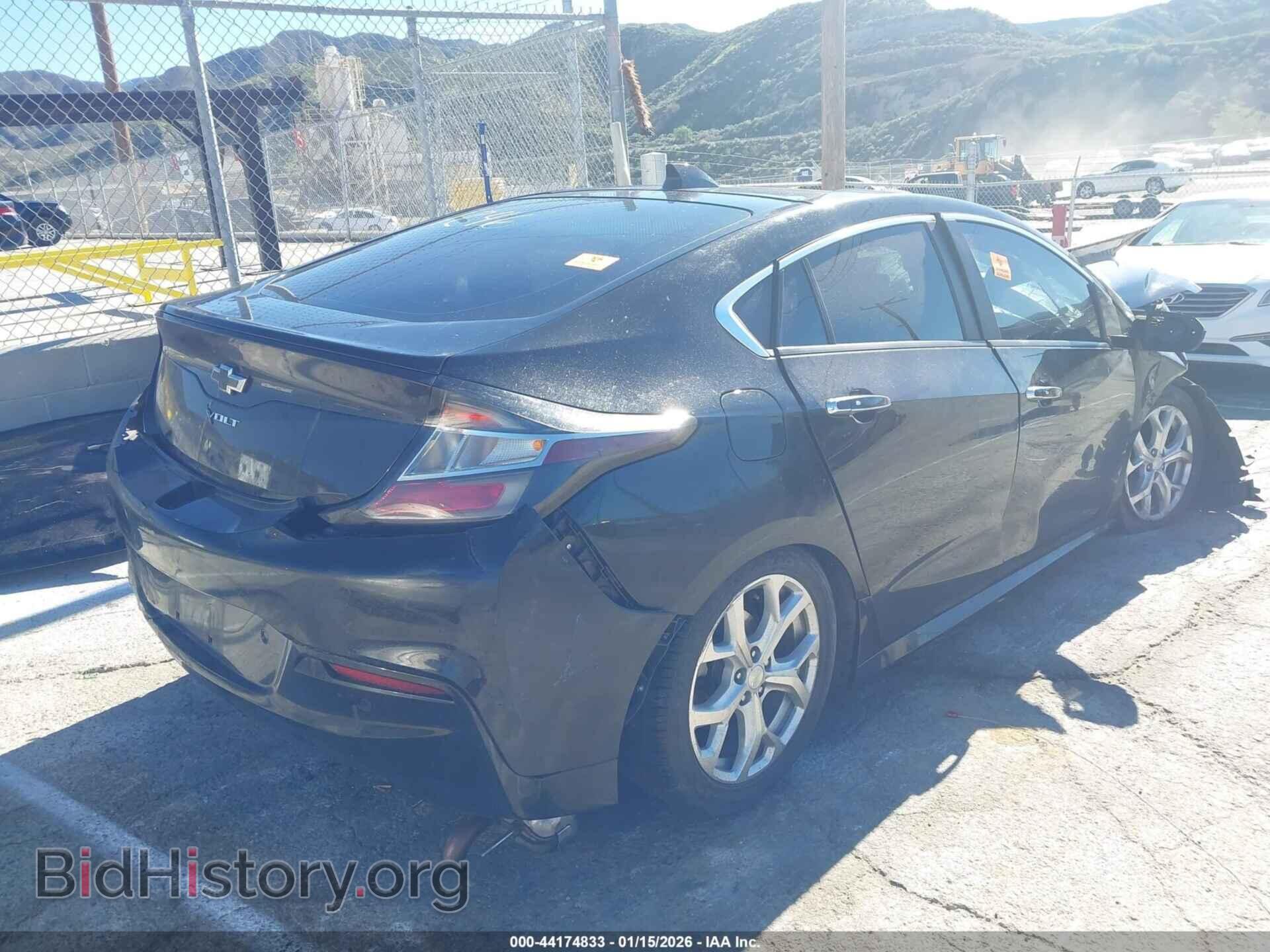 2017 CHEVROLET VOLT - VIN: 1G1RD6S58HU103459 - Фото 4