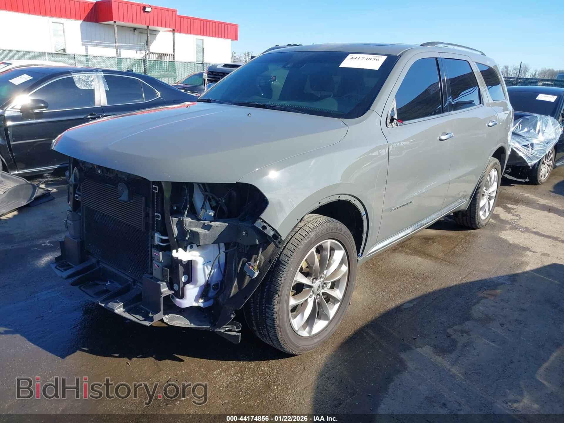 2023 DODGE DURANGO - VIN: 1C4RDJEGXPC671207 - Фото 2