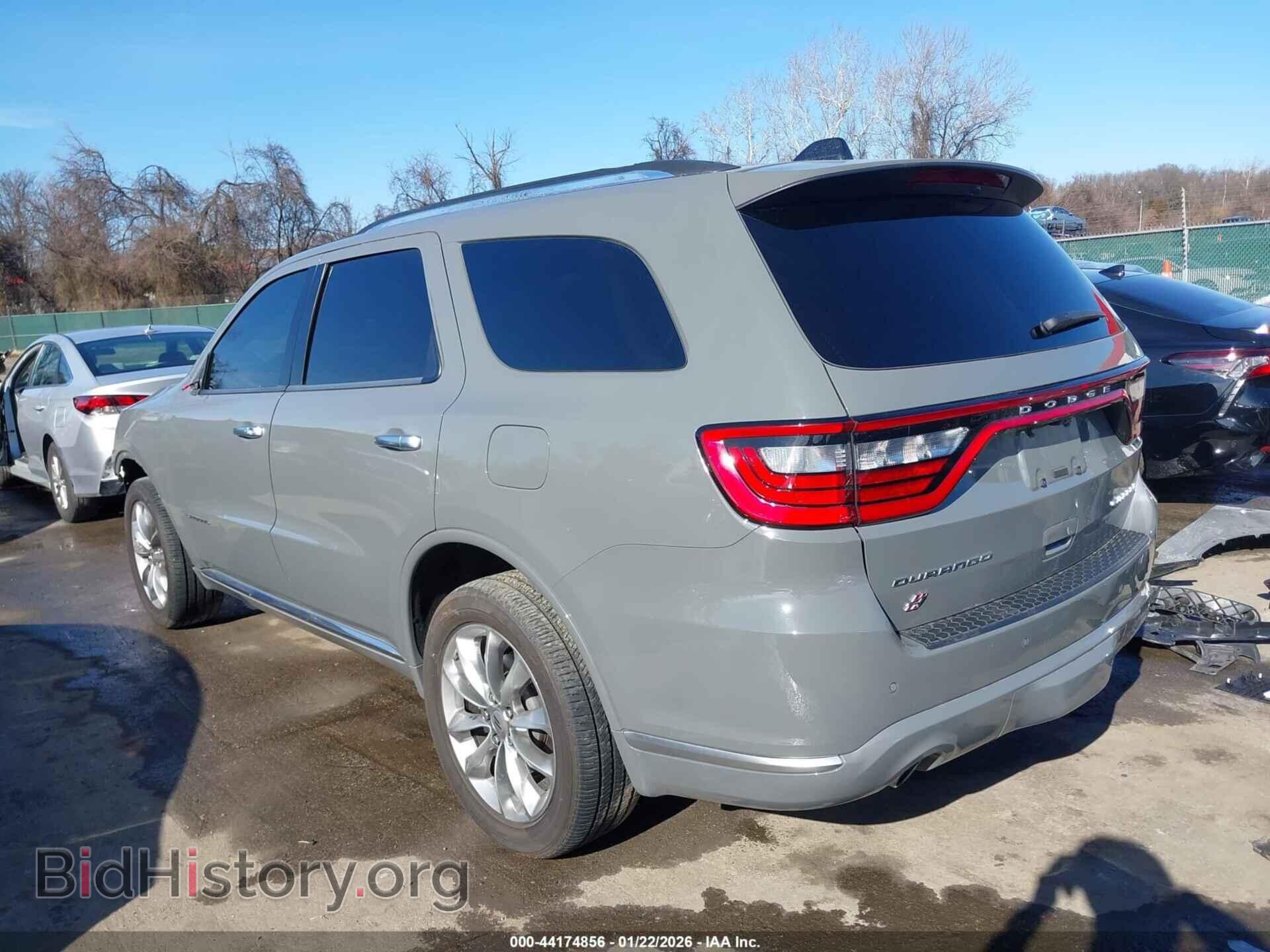 2023 DODGE DURANGO - VIN: 1C4RDJEGXPC671207 - Фото 3