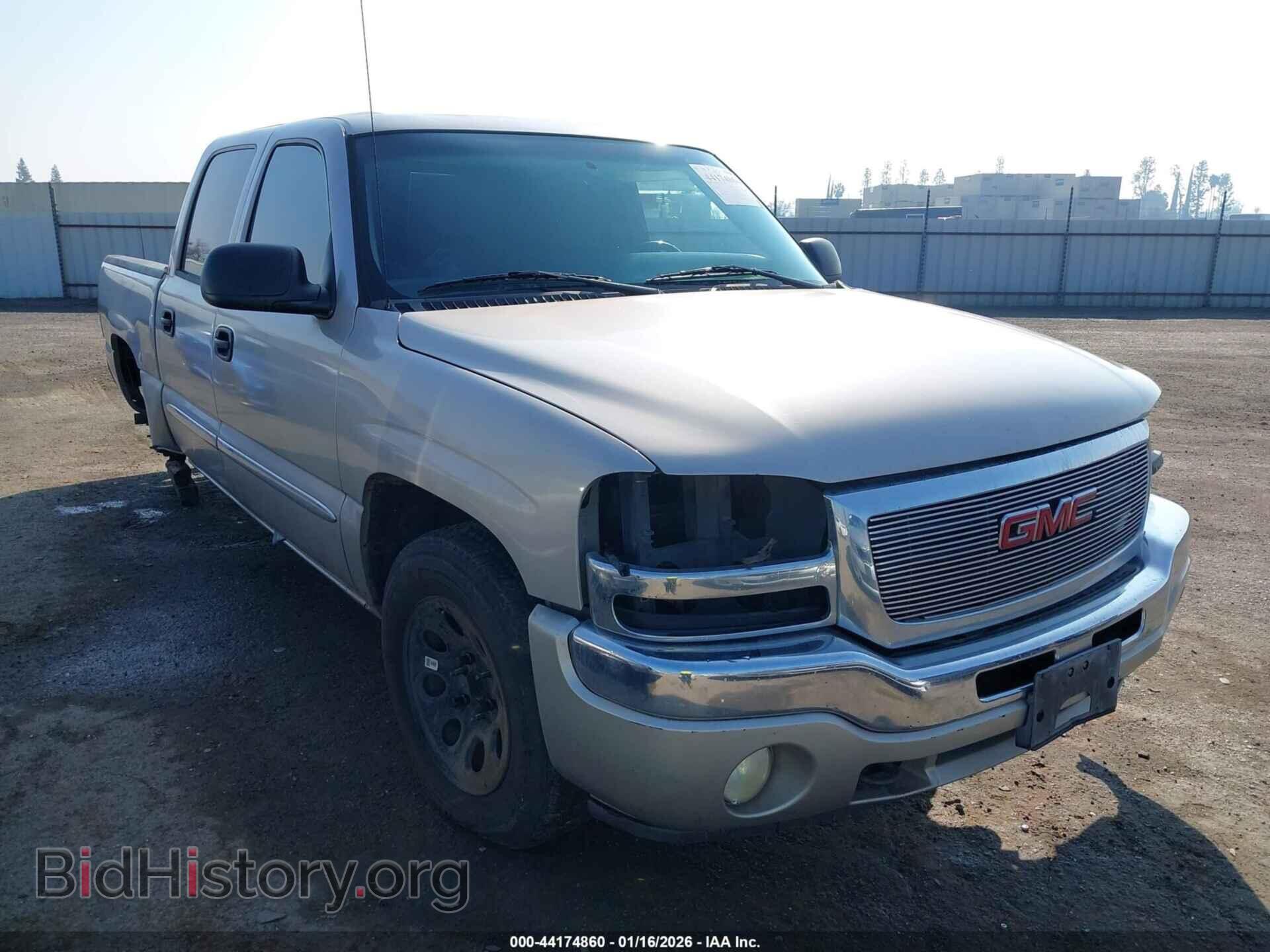 Фотография 2GTEC13T551312643 - GMC SIERRA 1500 2005