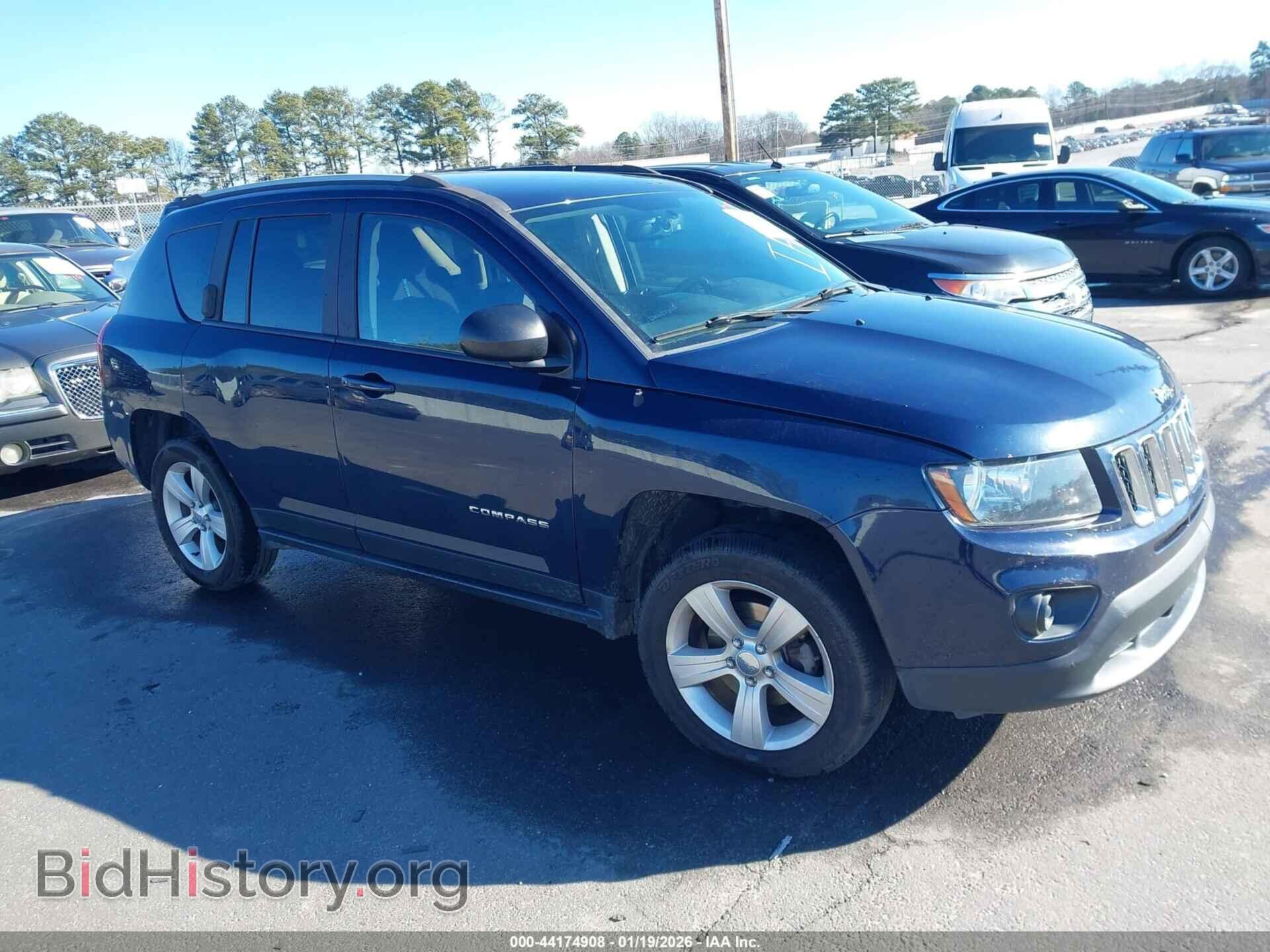 Photo 1C4NJDBB4HD143899 - JEEP COMPASS 2017