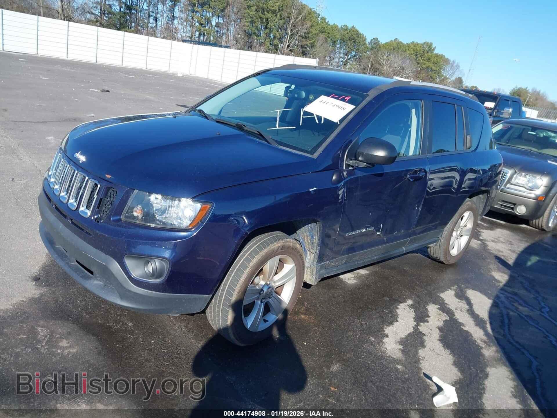 2017 JEEP COMPASS - VIN: 1C4NJDBB4HD143899 - Фото 2