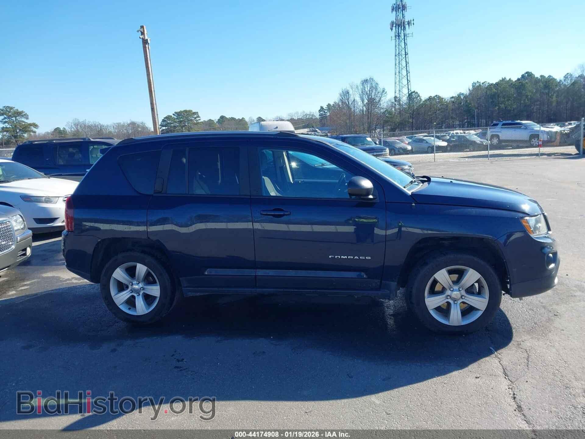 2017 JEEP COMPASS - VIN: 1C4NJDBB4HD143899 - Фото 12