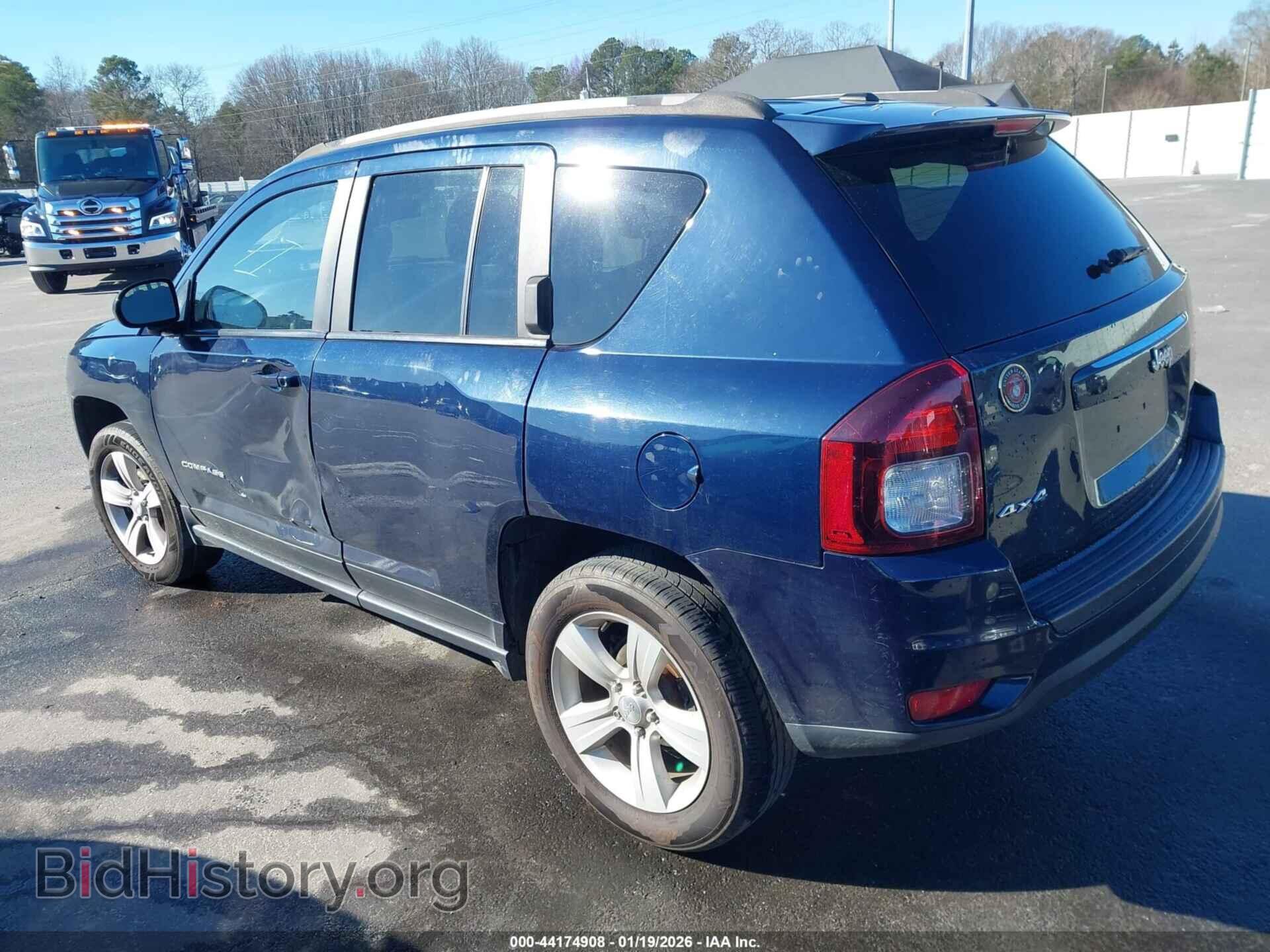 2017 JEEP COMPASS - VIN: 1C4NJDBB4HD143899 - Фото 3