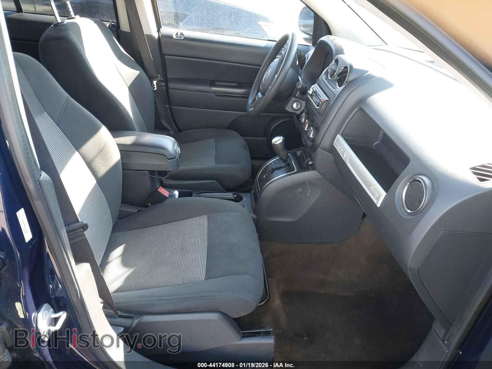 2017 JEEP COMPASS - VIN: 1C4NJDBB4HD143899 - Фото 5