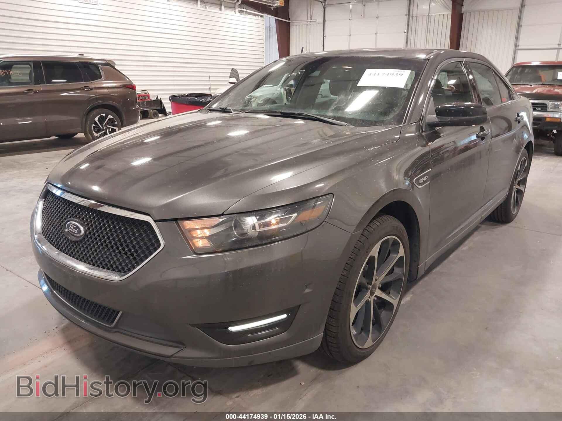 2015 FORD TAURUS - VIN: 1FAHP2KT2FG111043 - Photo 2