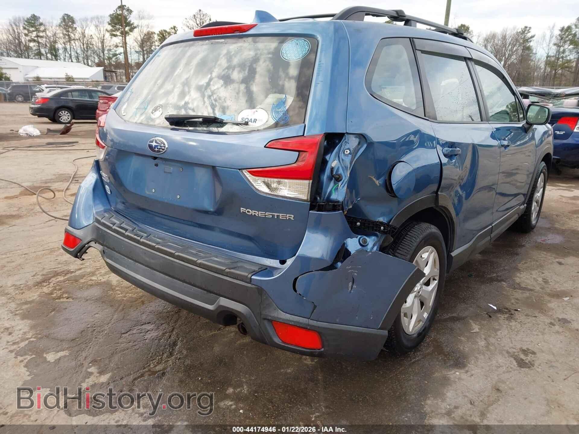 2021 SUBARU FORESTER - VIN: JF2SKADC8MH452879 - Фото 6