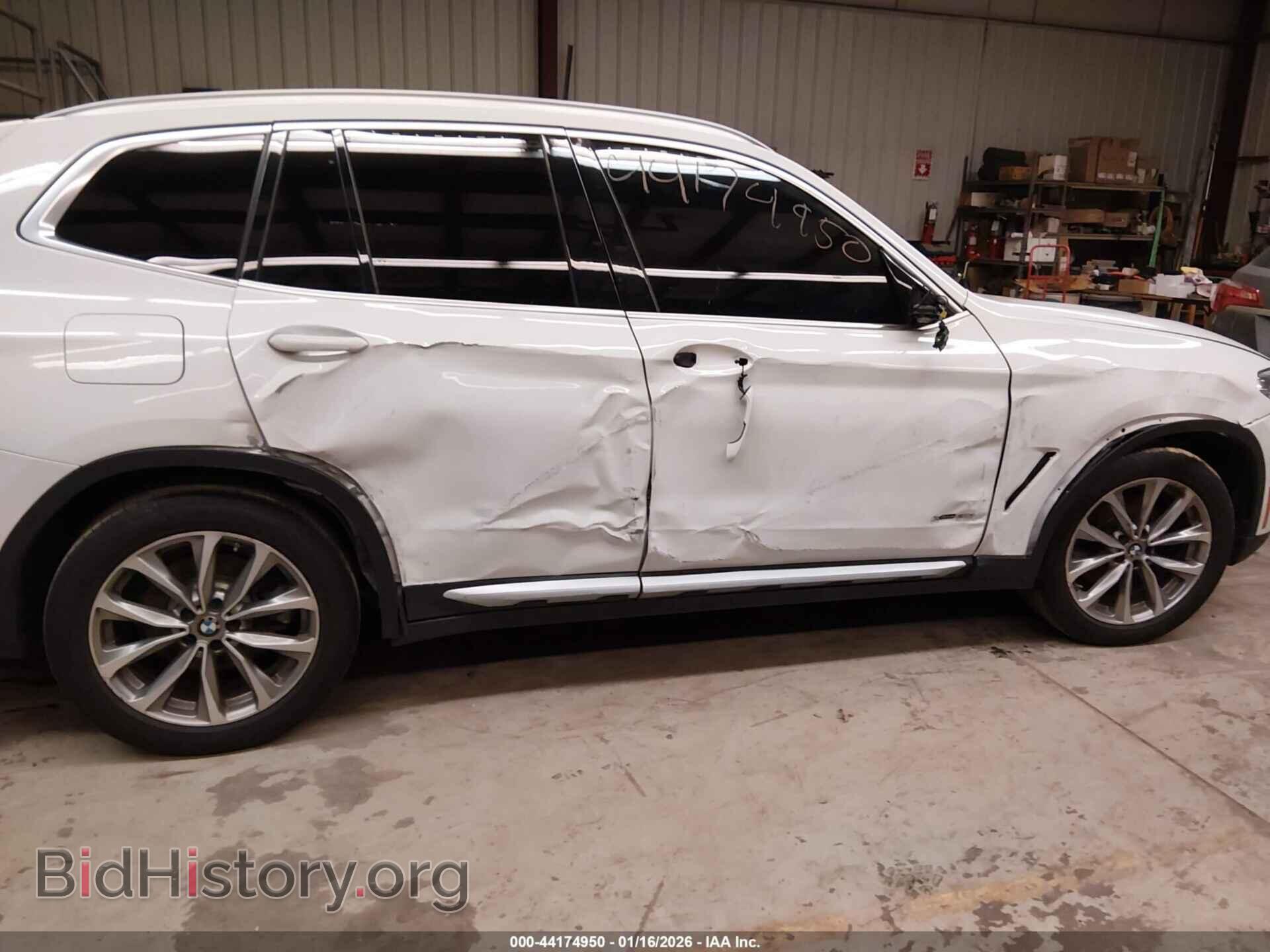 2018 BMW X3 - VIN: 5UXTR9C51JLC79667 - Фото 6