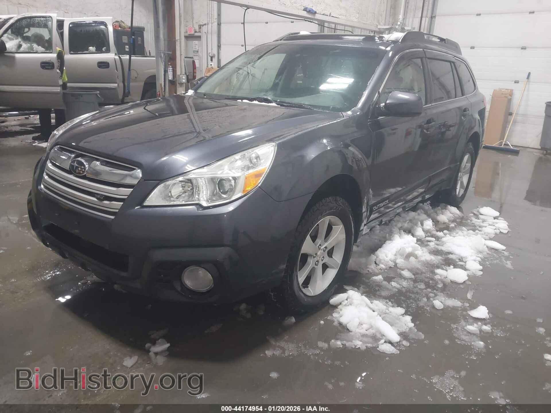 2013 SUBARU OUTBACK - VIN: 4S4BRDKC7D2203017 - Фото 2