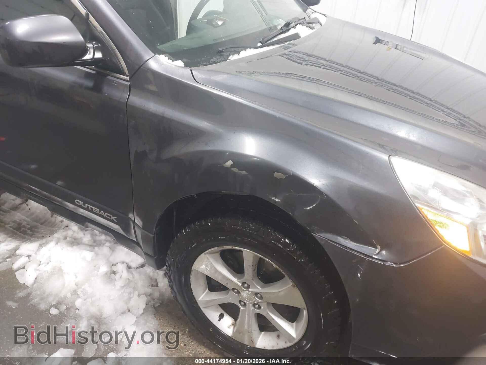 2013 SUBARU OUTBACK - VIN: 4S4BRDKC7D2203017 - Фото 6