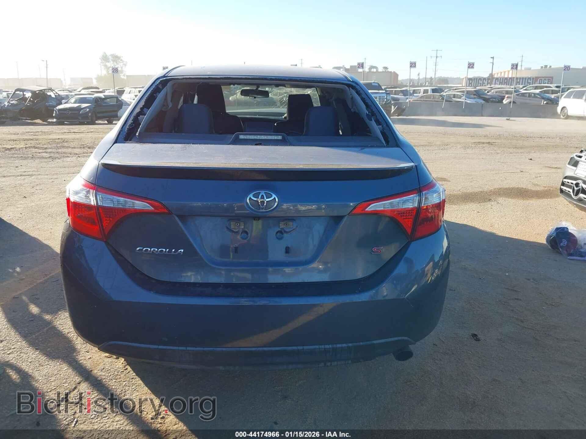 2016 TOYOTA COROLLA - VIN: 5YFBURHE3GP443728 - Фото 17