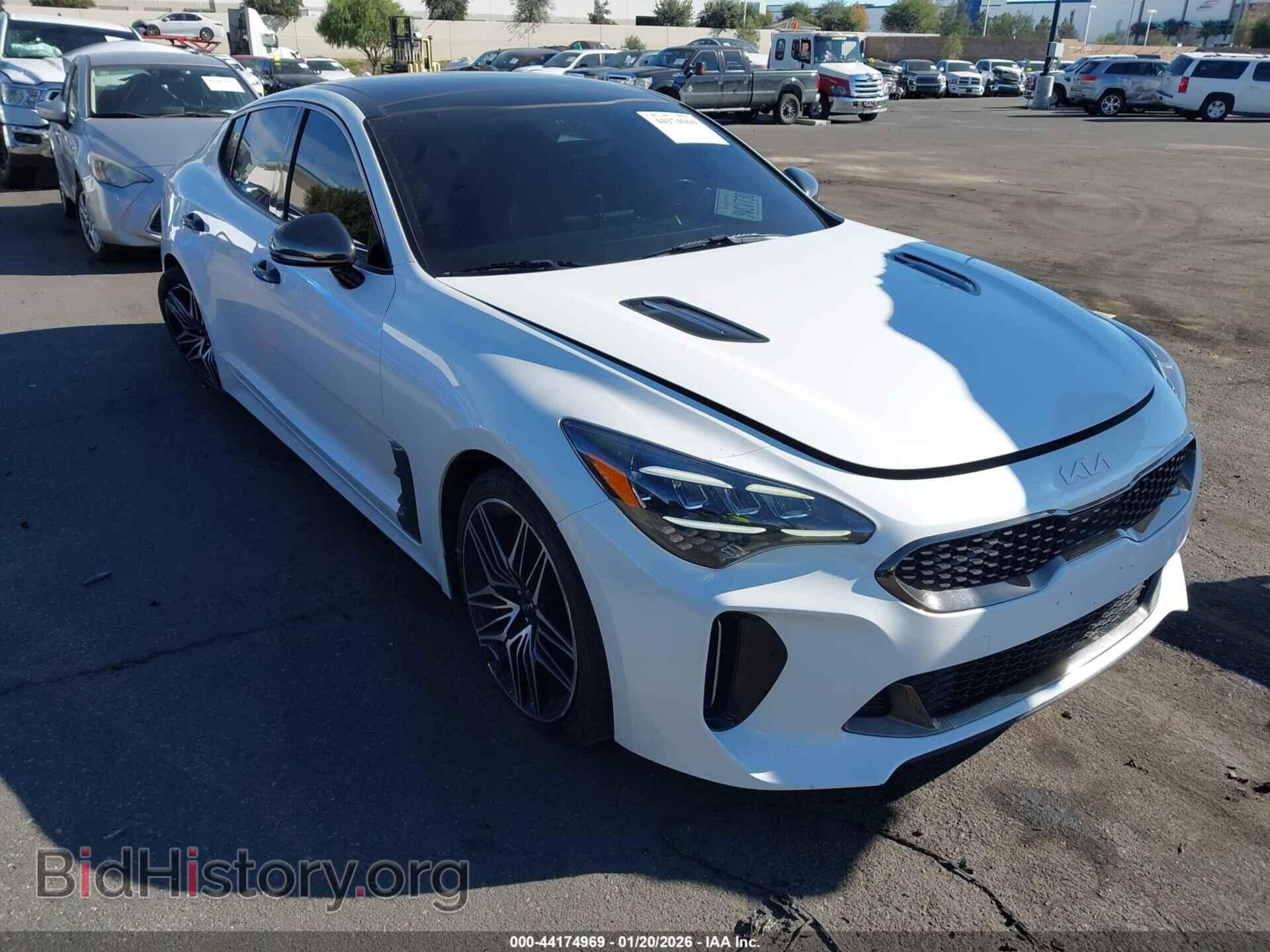 Фотография KNAE45LC5N6106989 - KIA STINGER 2022