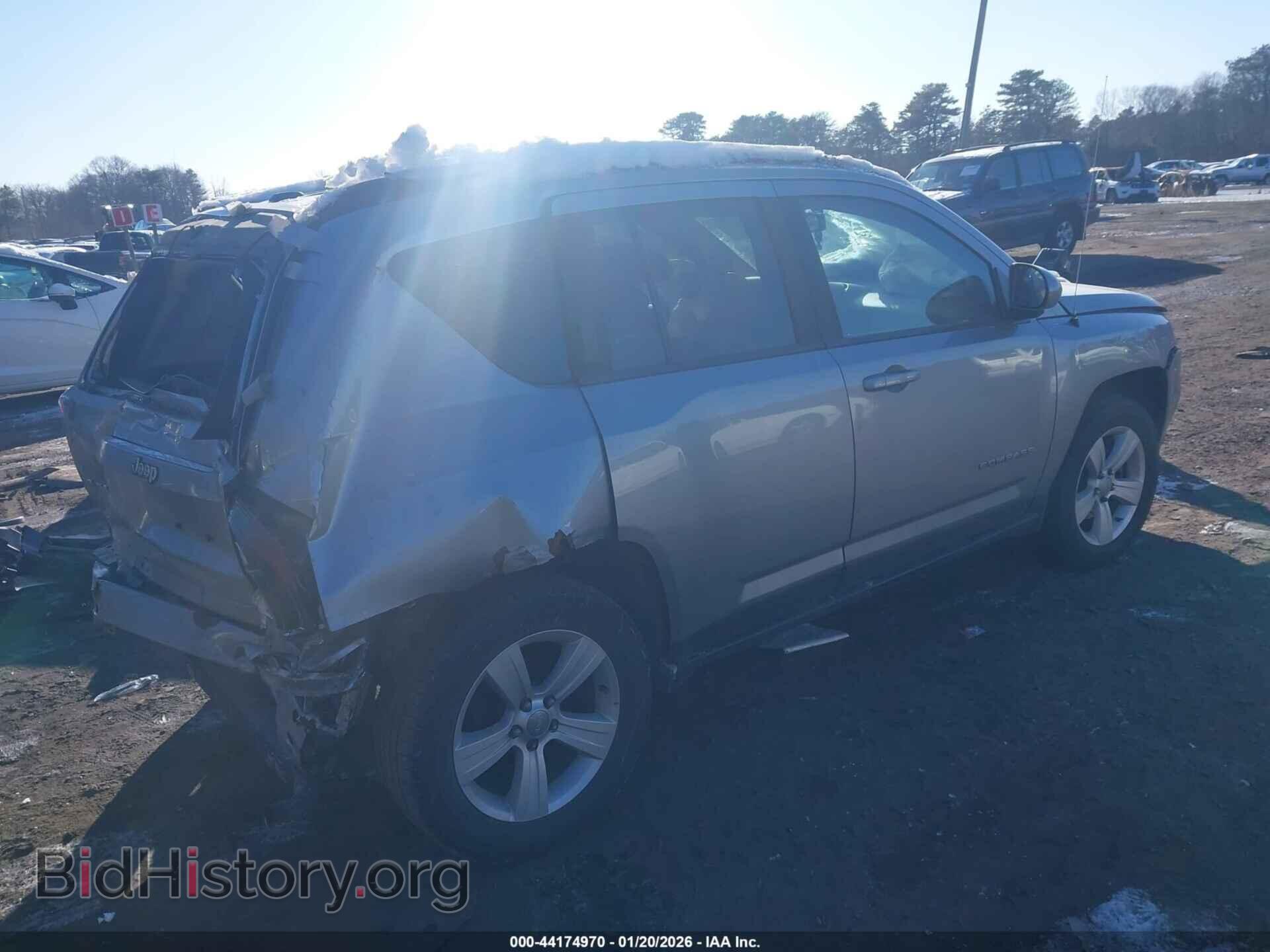 2016 JEEP COMPASS - VIN: 1C4NJDEB8GD784869 - Фото 4