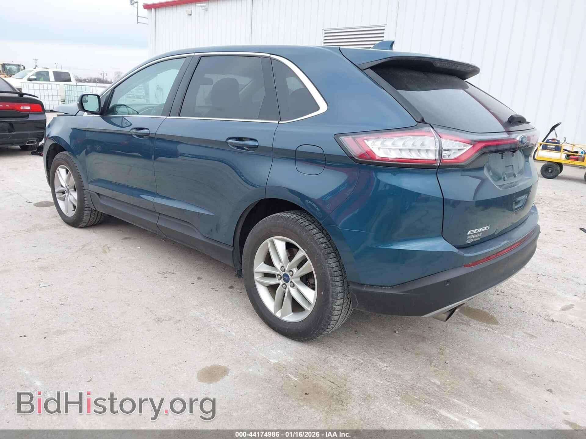 2016 FORD EDGE - VIN: 2FMPK3J91GBB66541 - Фото 3