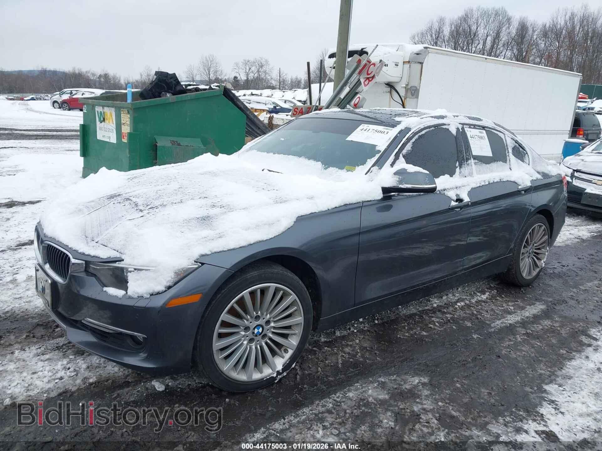 2013 BMW 328I - VIN: WBA3B5C52DF595803 - Фото 2