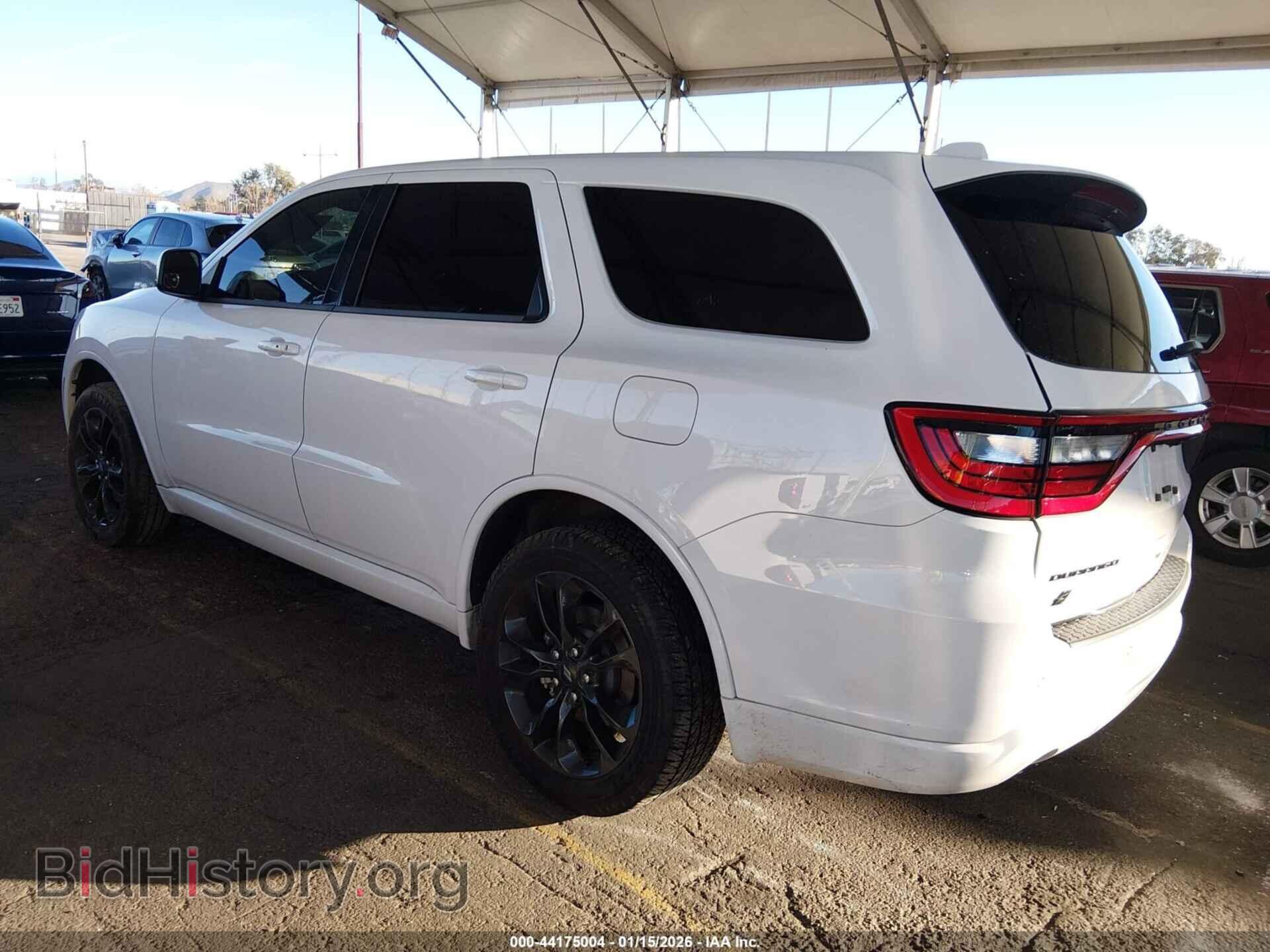 2021 DODGE DURANGO - VIN: 1C4RDJDGXMC610095 - Фото 3