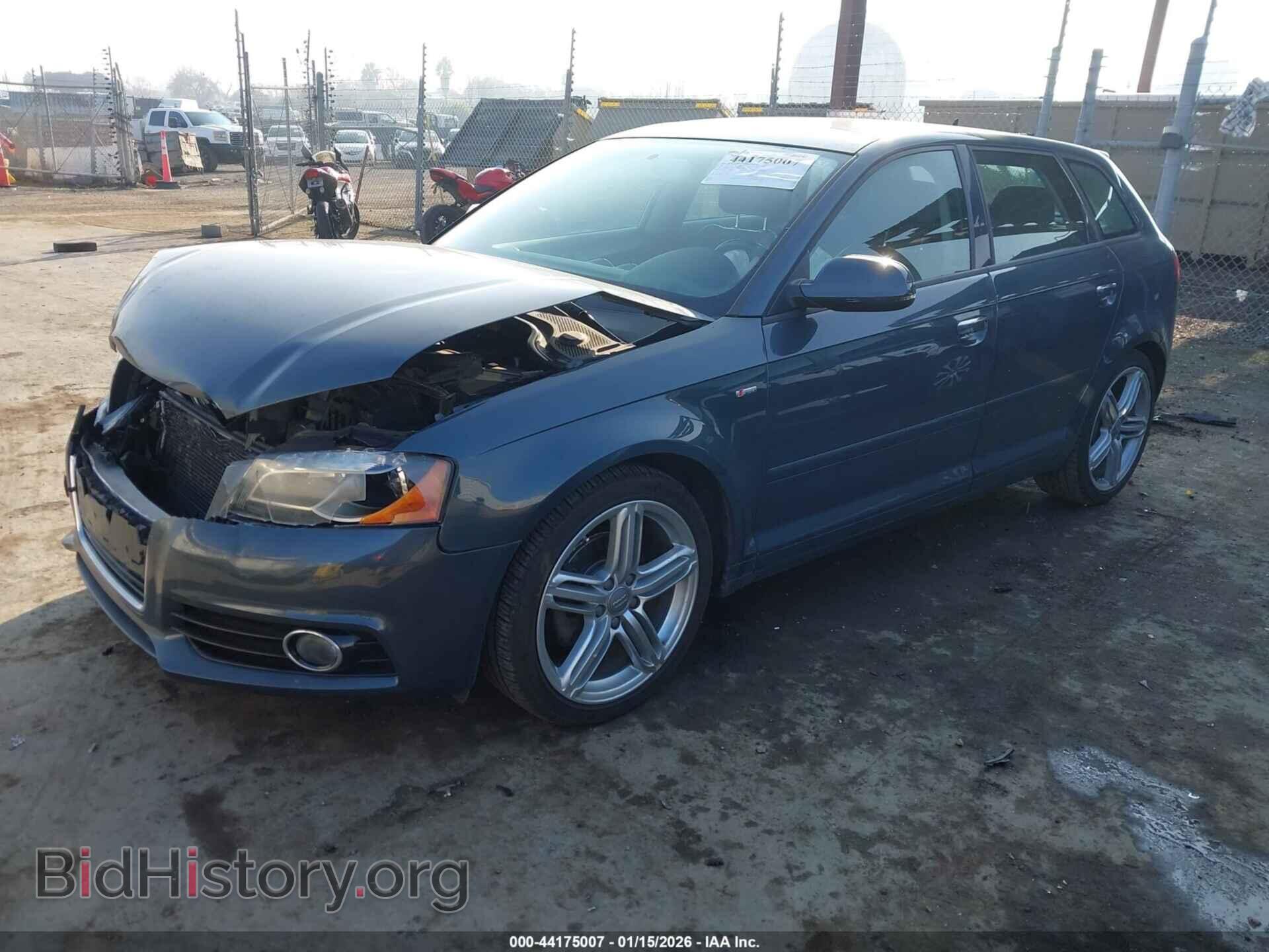 2012 AUDI A3 - VIN: WAUKJAFM1CA100724 - Фото 2