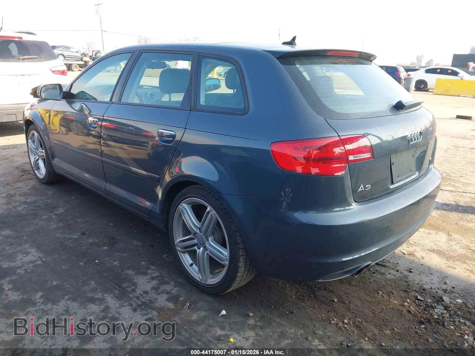 2012 AUDI A3 - VIN: WAUKJAFM1CA100724 - Фото 3