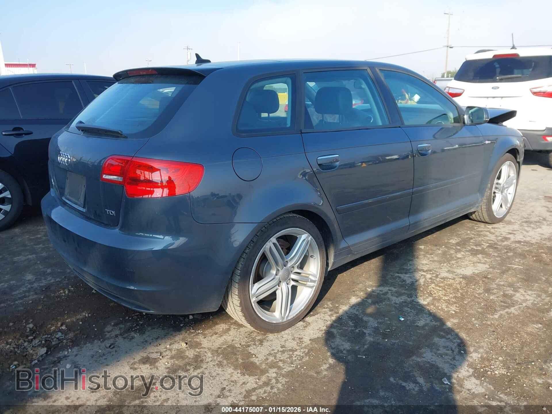 2012 AUDI A3 - VIN: WAUKJAFM1CA100724 - Фото 4