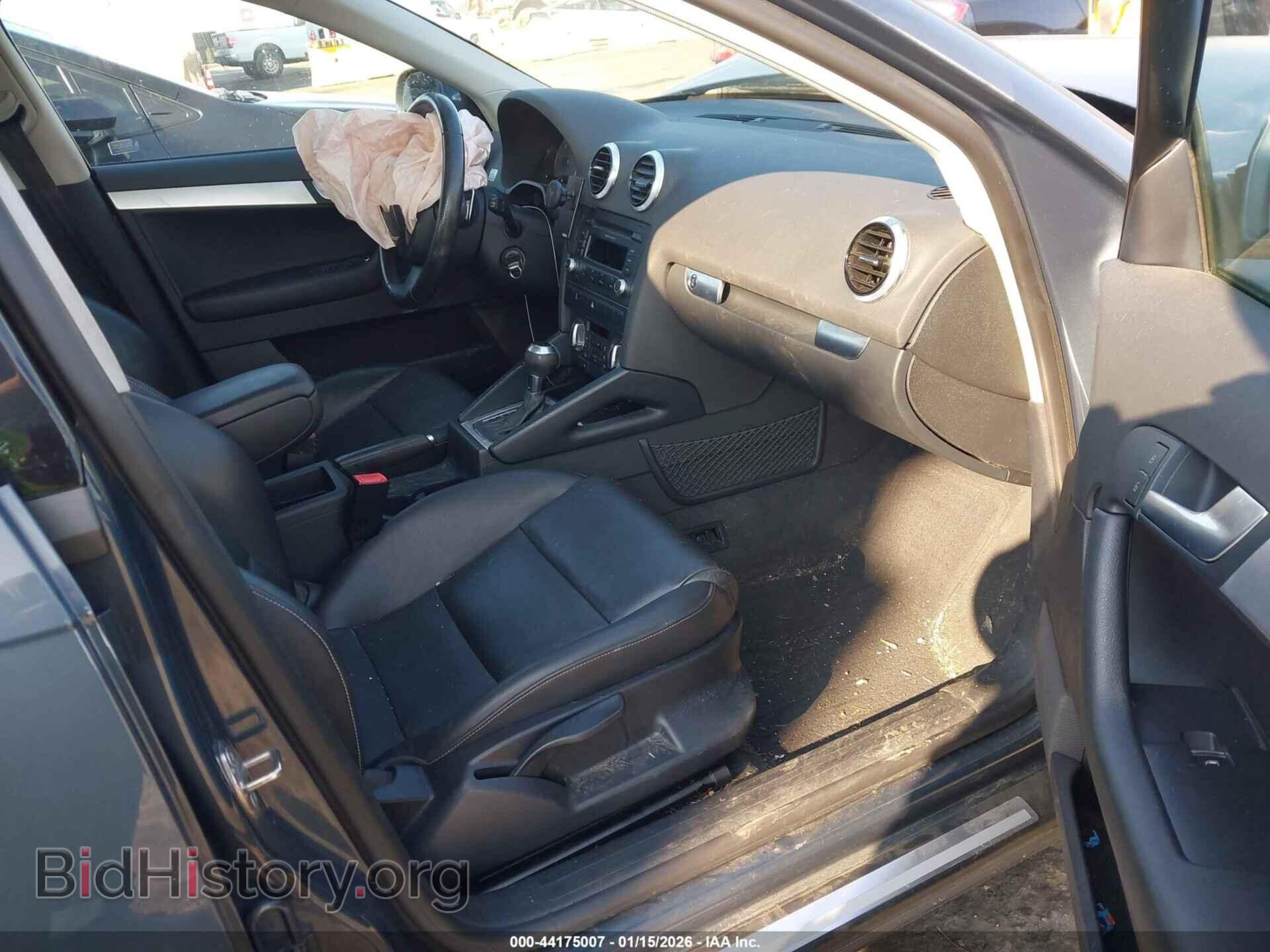 2012 AUDI A3 - VIN: WAUKJAFM1CA100724 - Фото 5