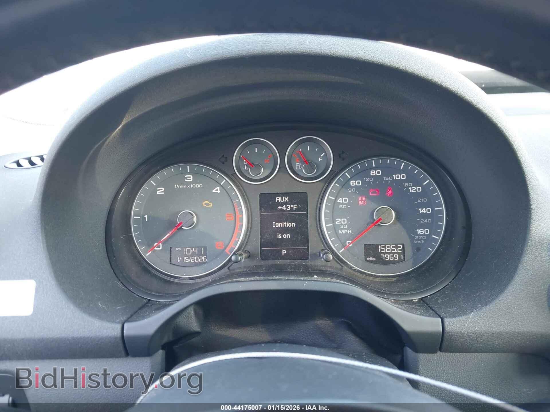 2012 AUDI A3 - VIN: WAUKJAFM1CA100724 - Фото 7