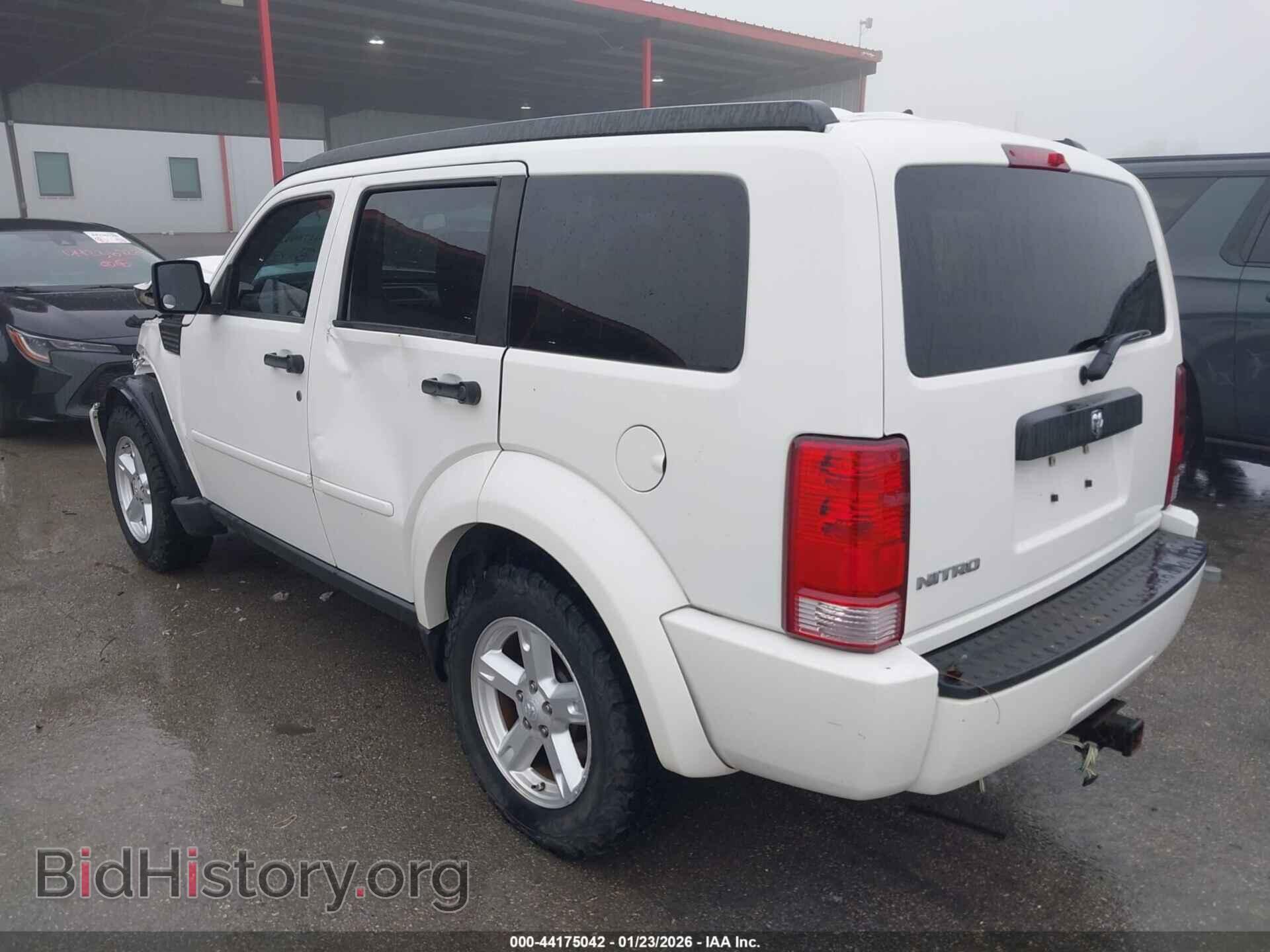2008 DODGE NITRO - VIN: 1D8GT28KX8W211143 - Фото 3