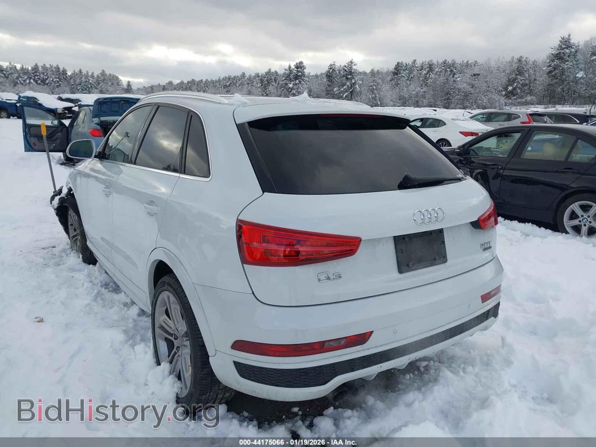 2016 AUDI Q3 - VIN: WA1GFCFS3GR004857 - Фото 3