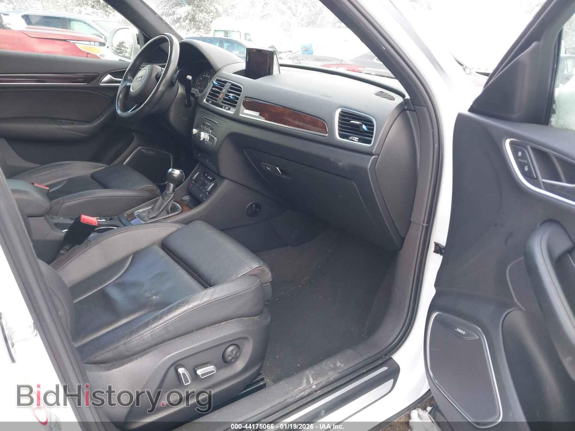 2016 AUDI Q3 - VIN: WA1GFCFS3GR004857 - Фото 5