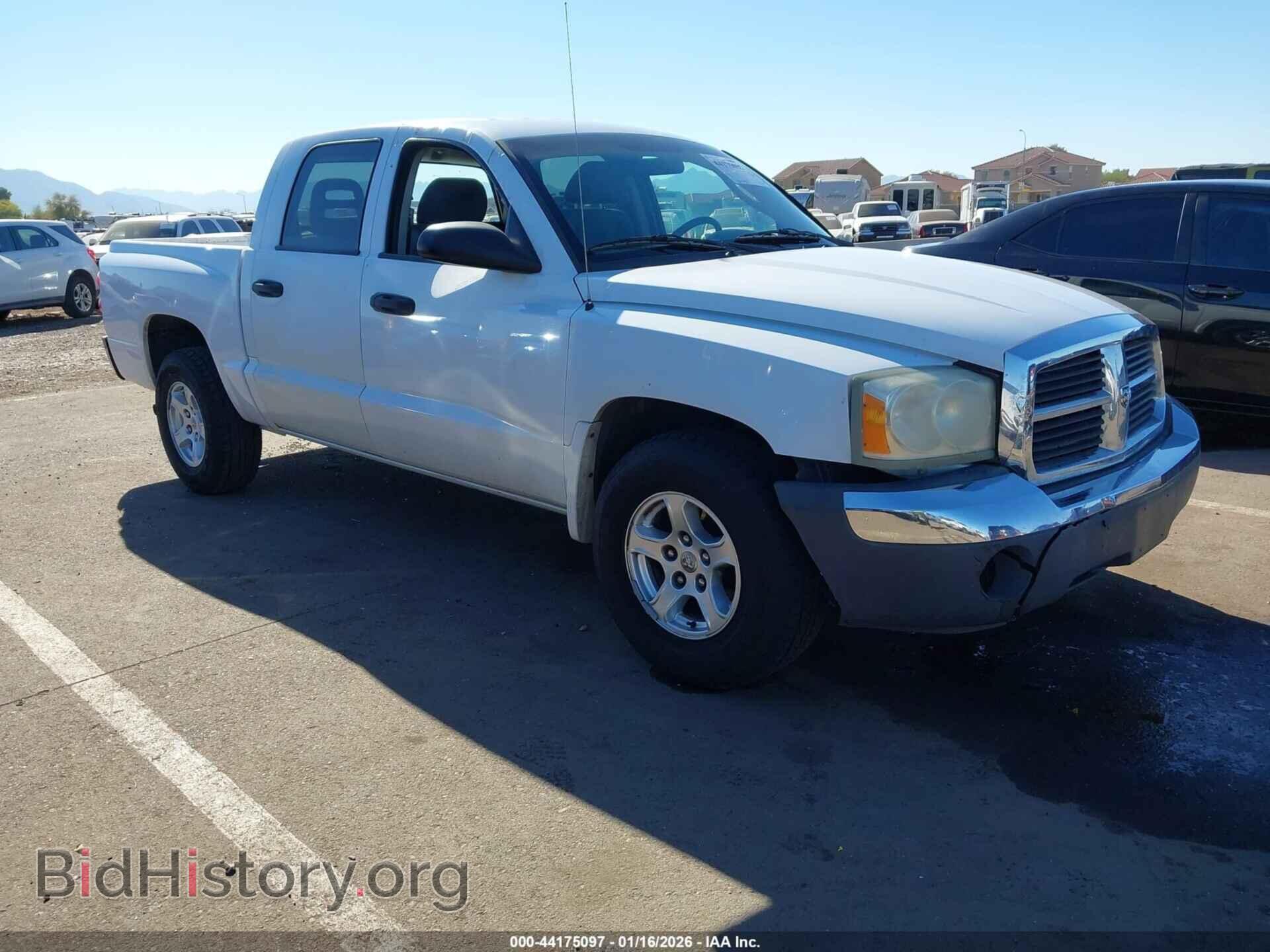 Фотография 1D7HE48K85S219033 - DODGE DAKOTA 2005
