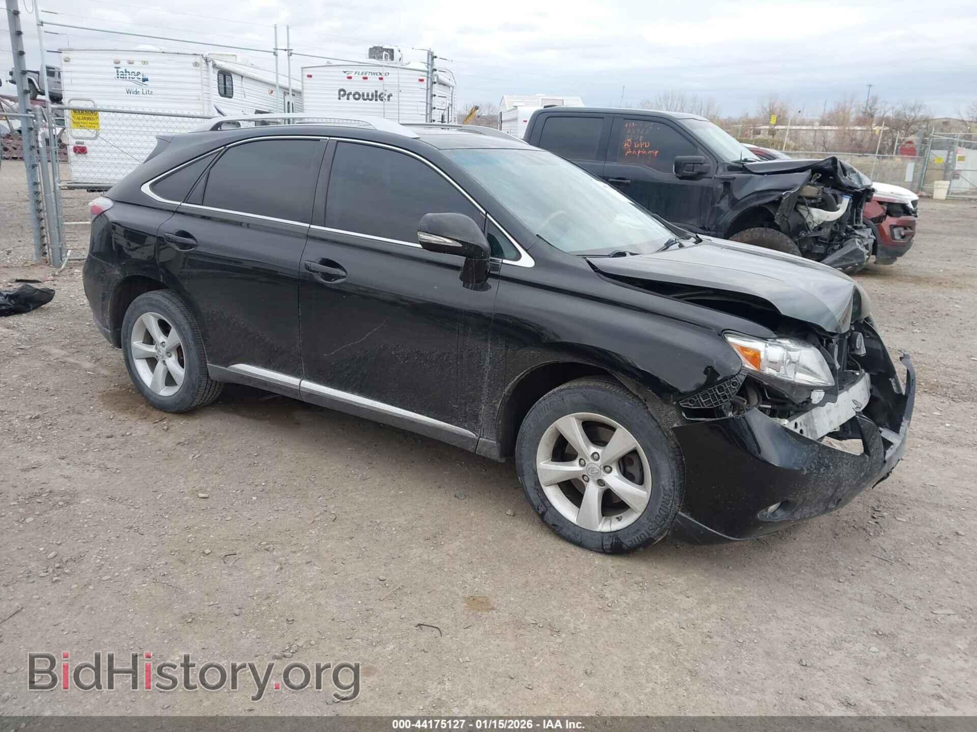 Фотография 2T2BK1BA7AC067731 - LEXUS RX 350 2010
