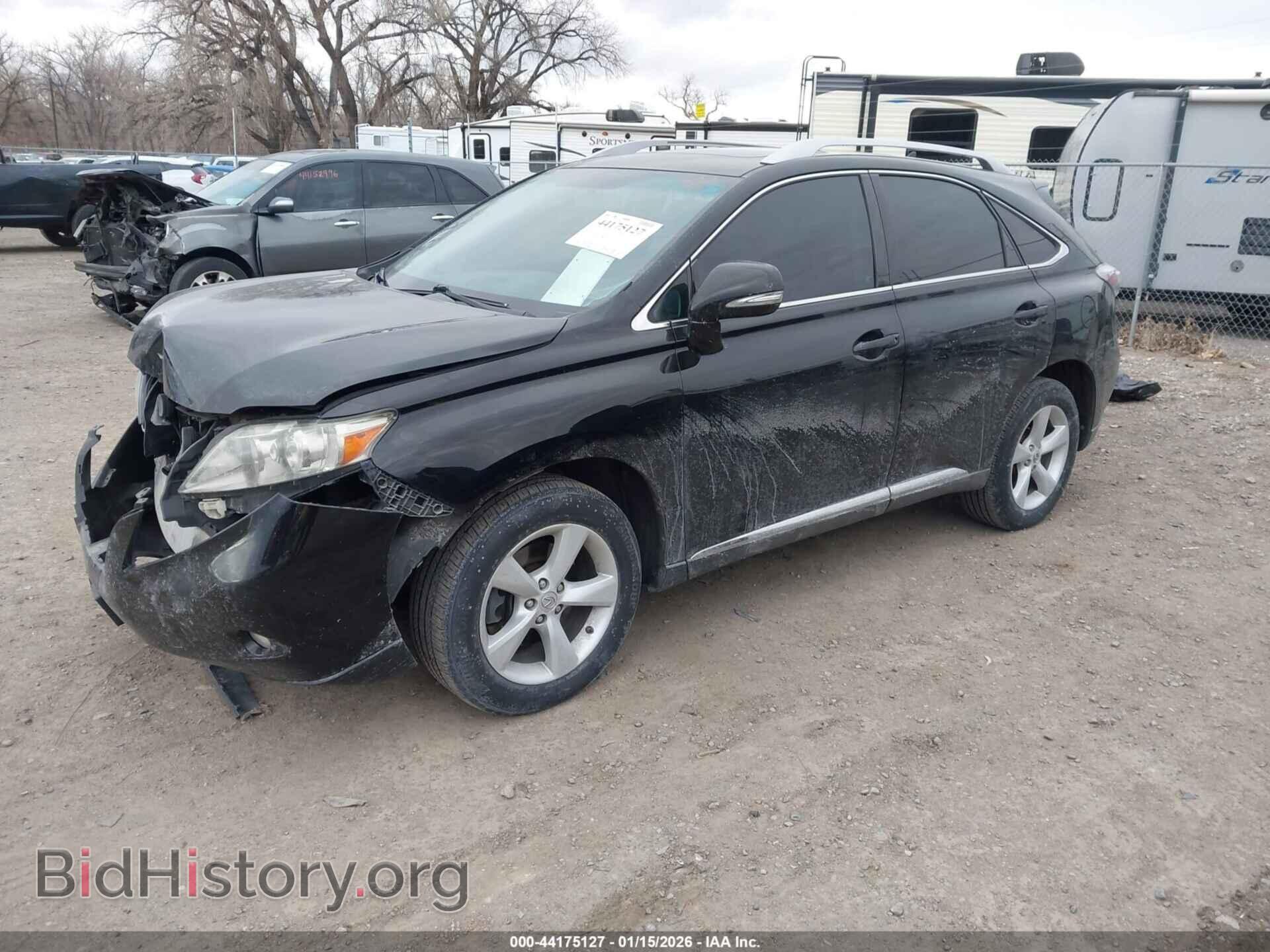 2010 LEXUS RX 350 - VIN: 2T2BK1BA7AC067731 - Фото 2
