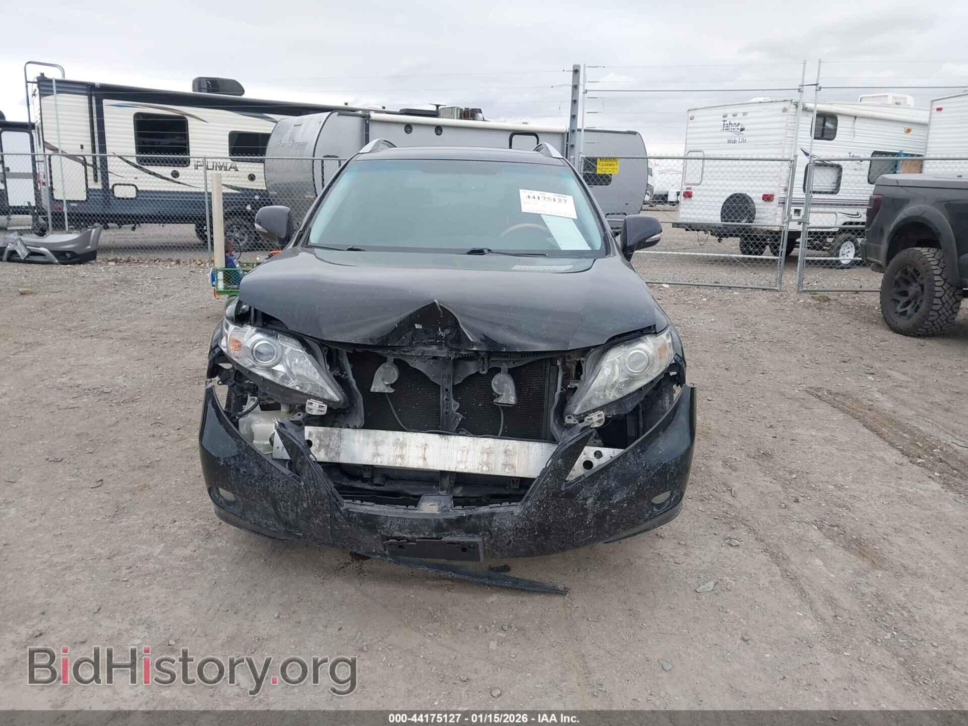 2010 LEXUS RX 350 - VIN: 2T2BK1BA7AC067731 - Фото 13