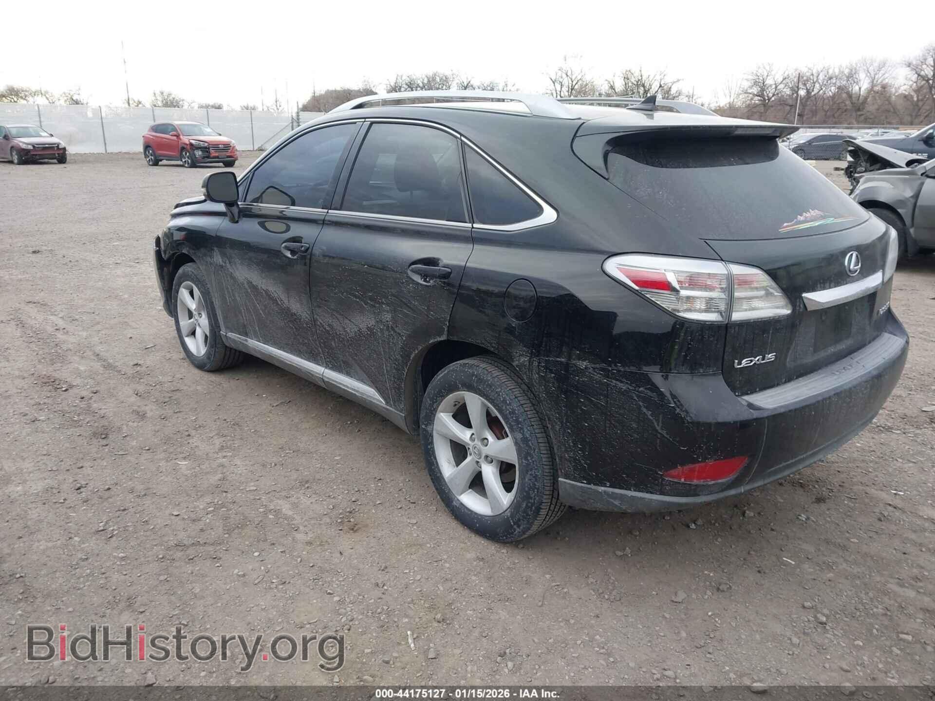 2010 LEXUS RX 350 - VIN: 2T2BK1BA7AC067731 - Фото 3