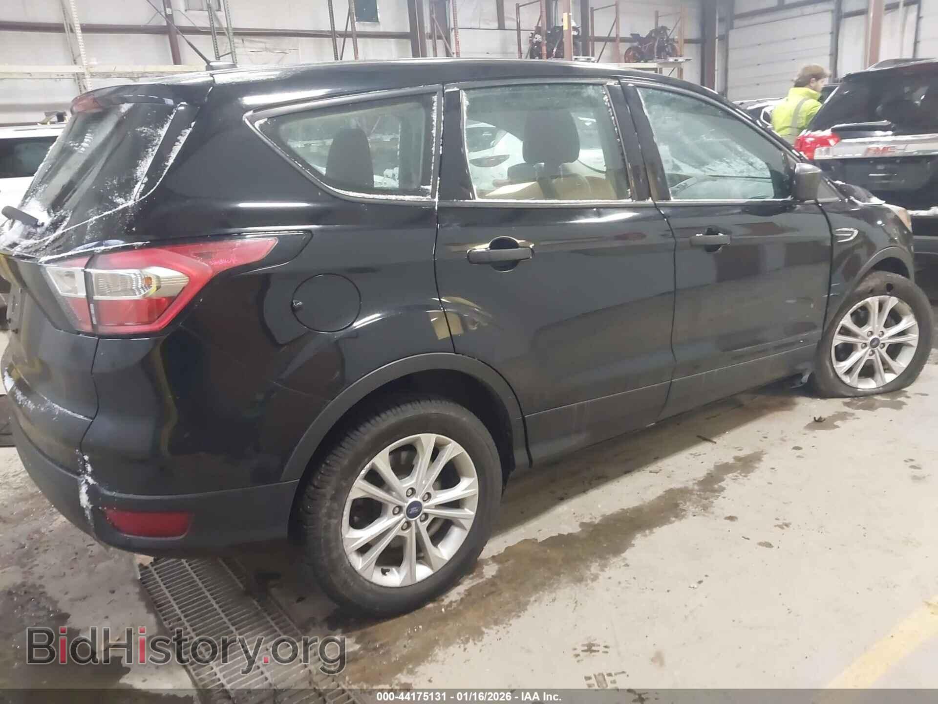 2017 FORD ESCAPE - VIN: 1FMCU0F74HUD60197 - Фото 4