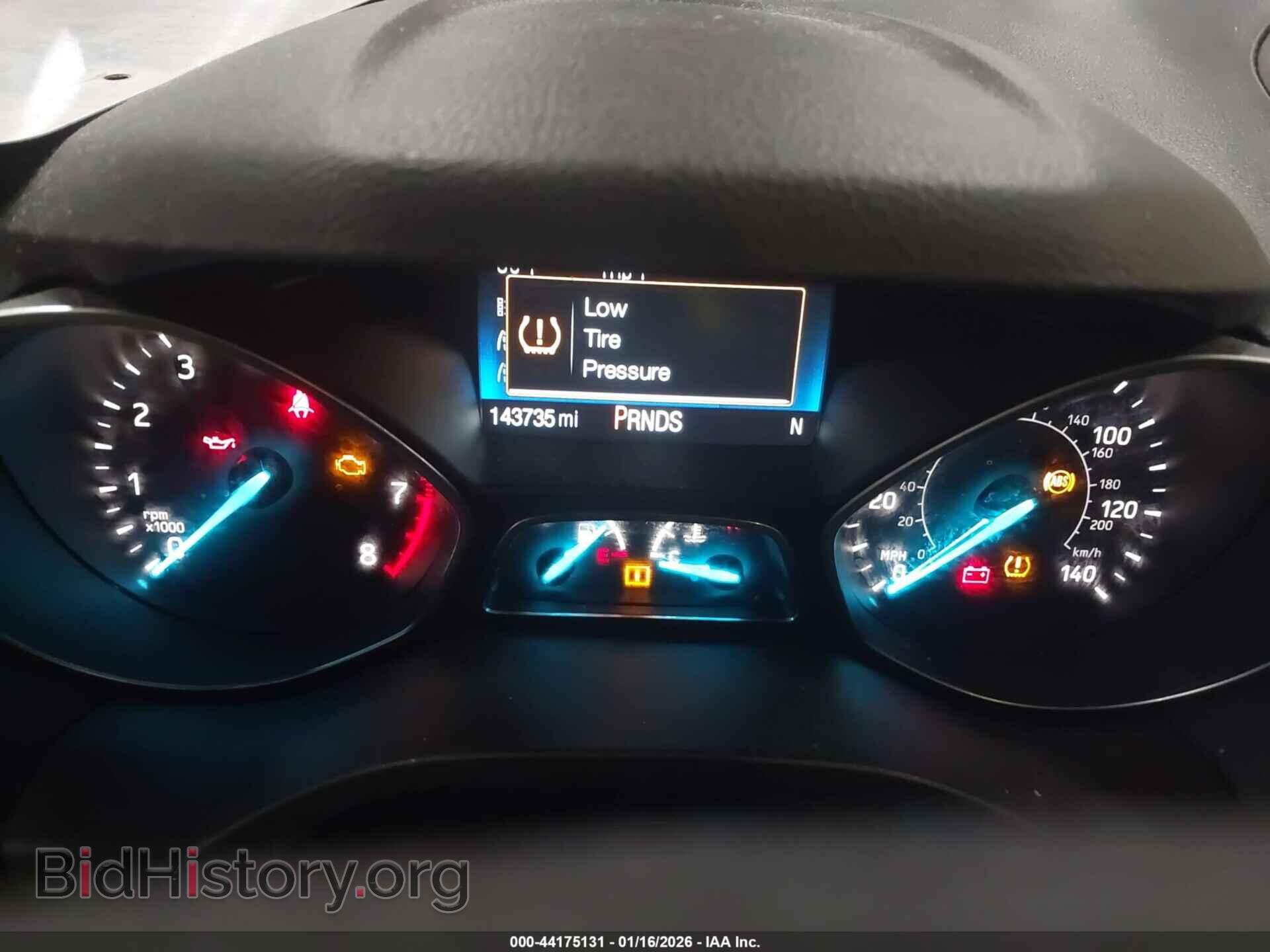 2017 FORD ESCAPE - VIN: 1FMCU0F74HUD60197 - Фото 7