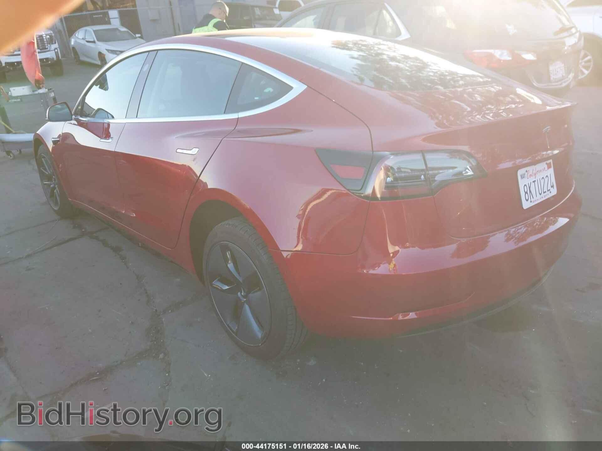 2019 TESLA MODEL 3 - VIN: 5YJ3E1EA9KF308360 - Фото 3