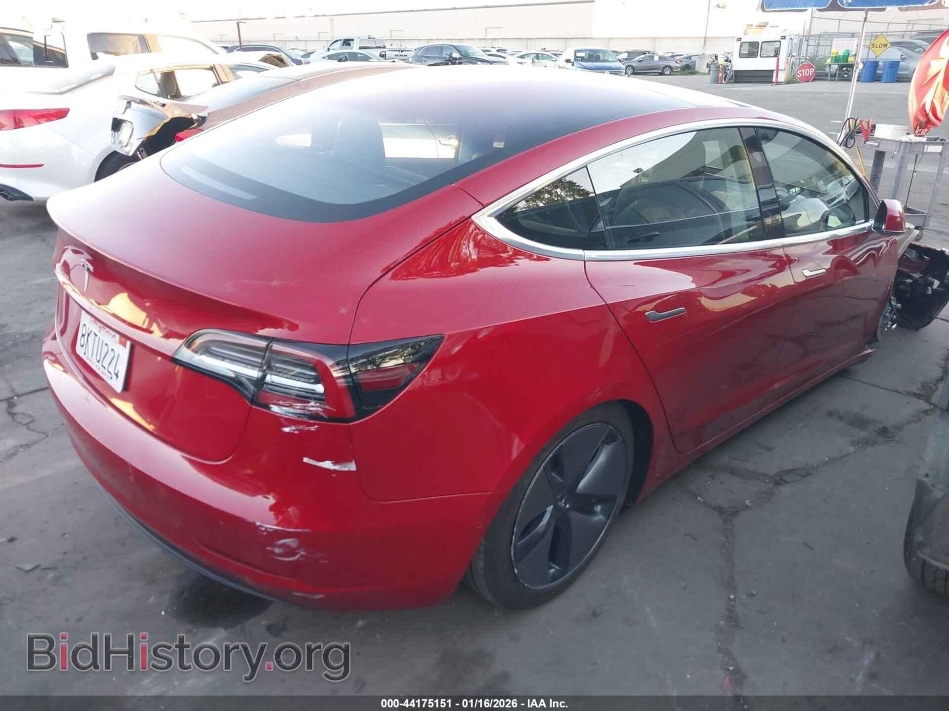2019 TESLA MODEL 3 - VIN: 5YJ3E1EA9KF308360 - Фото 4