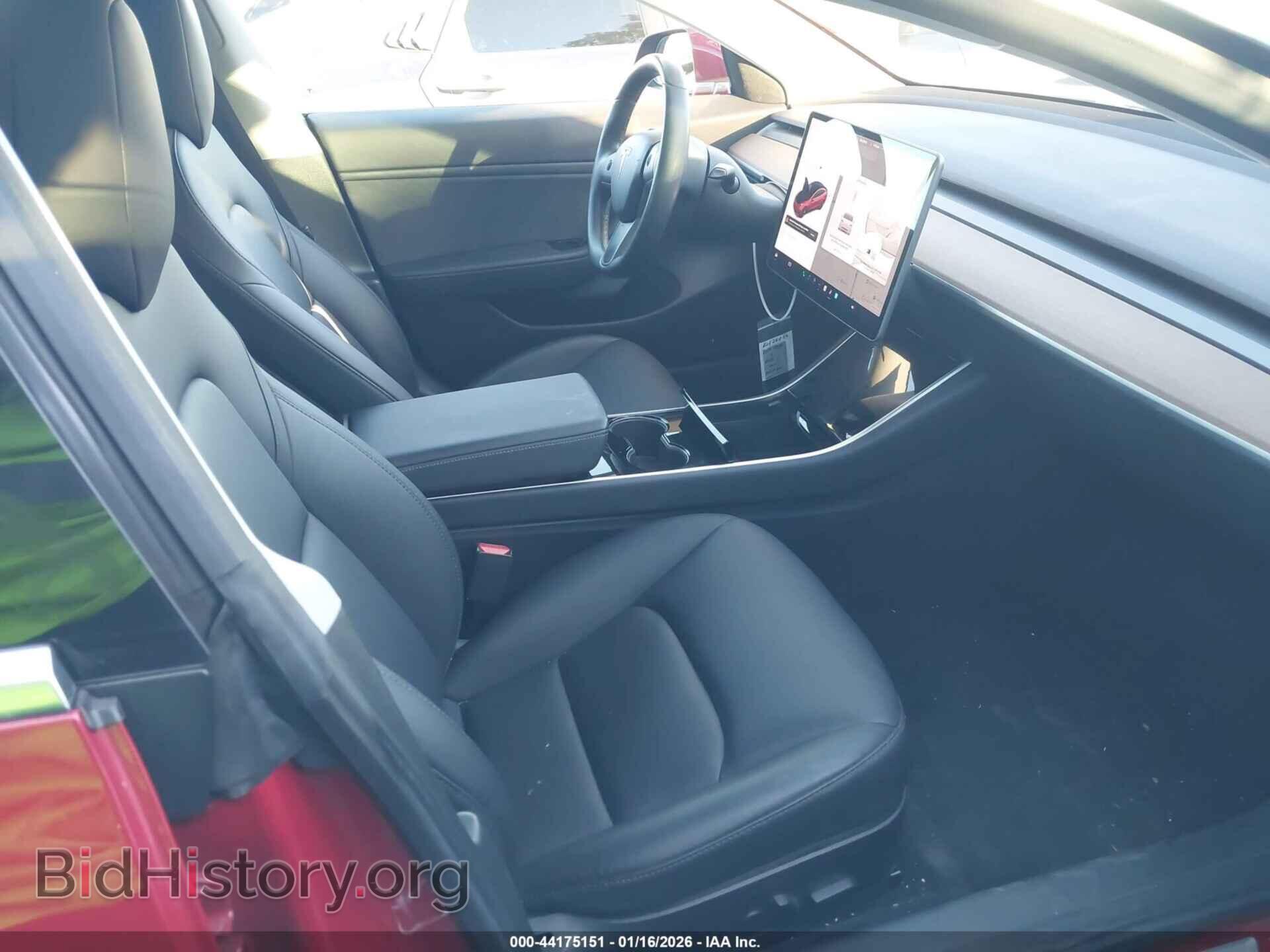 2019 TESLA MODEL 3 - VIN: 5YJ3E1EA9KF308360 - Фото 5