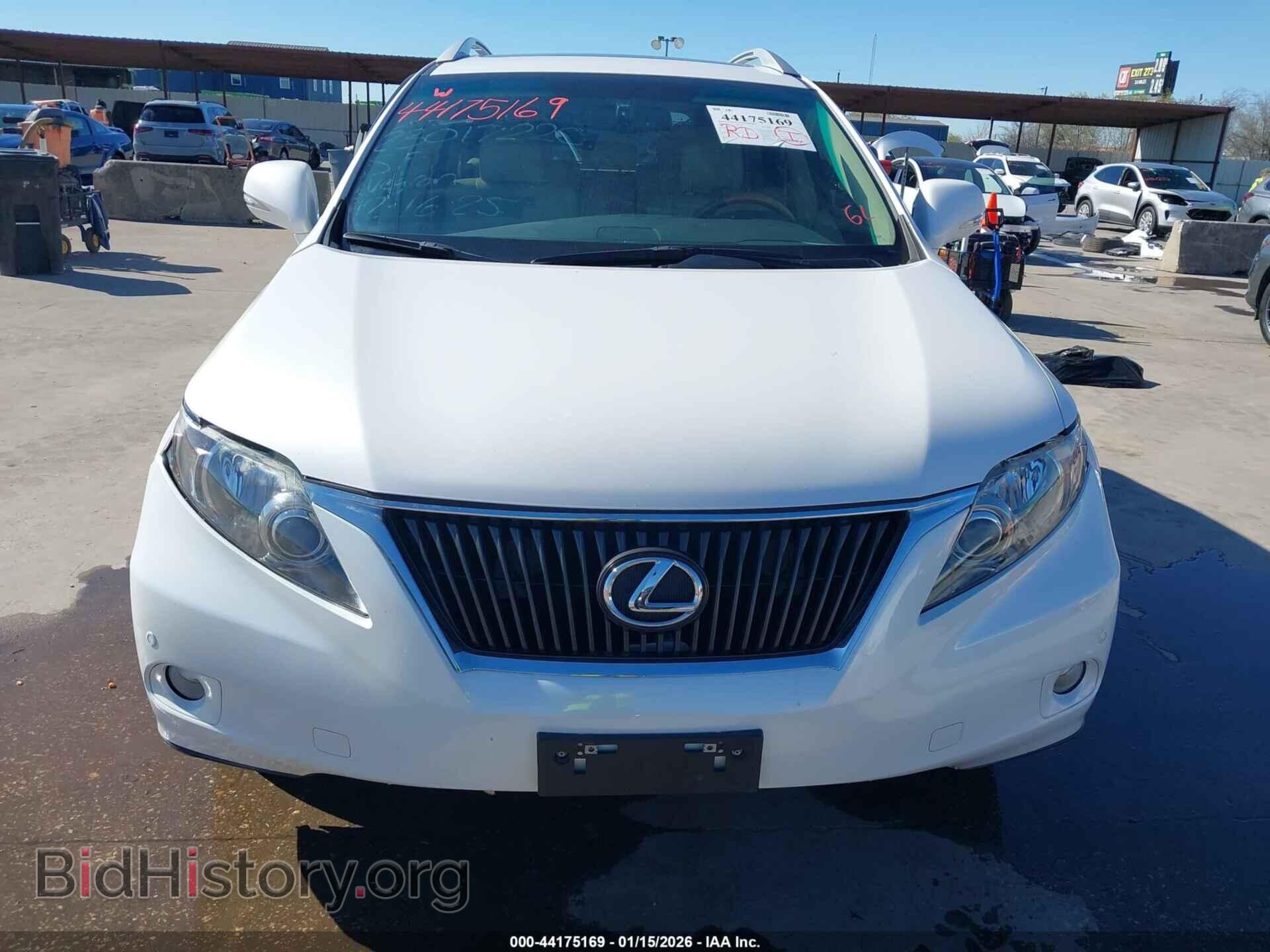 2012 LEXUS RX 350 - VIN: 2T2ZK1BA0CC081553 - Фото 12