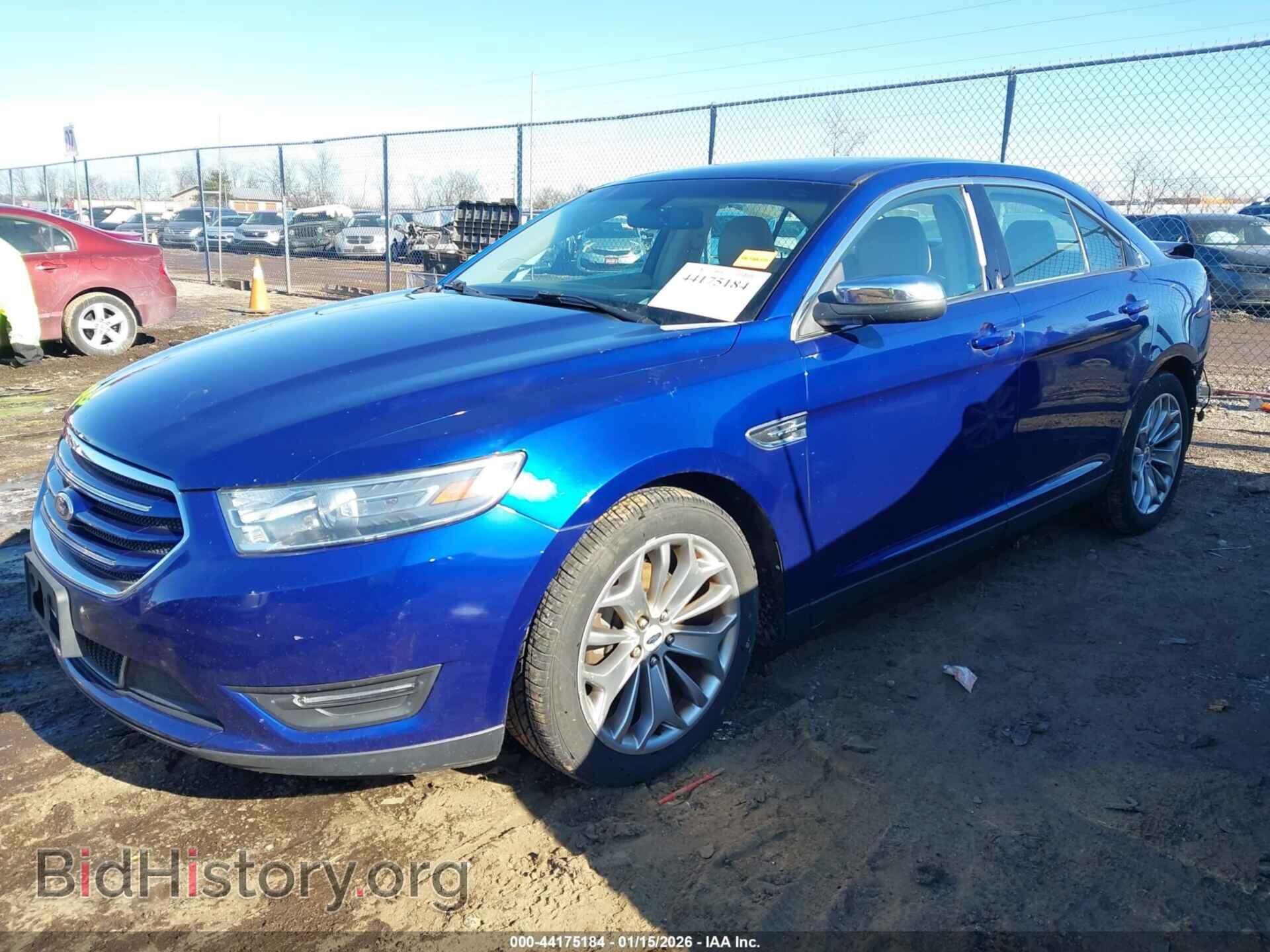 2015 FORD TAURUS - VIN: 1FAHP2F82FG145635 - Фото 2