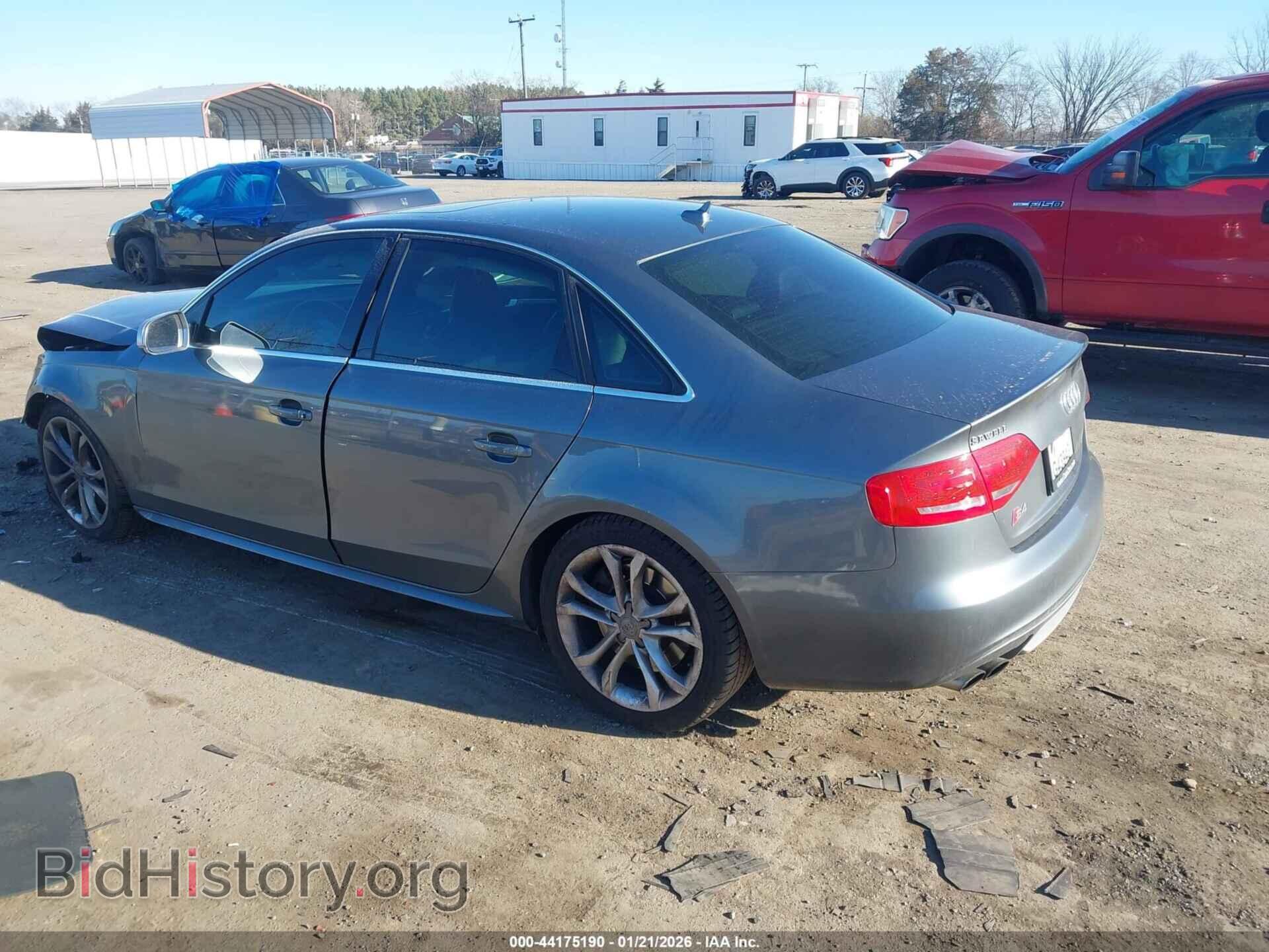 2012 AUDI S4 - VIN: WAUBGAFL5CA091242 - Photo 3