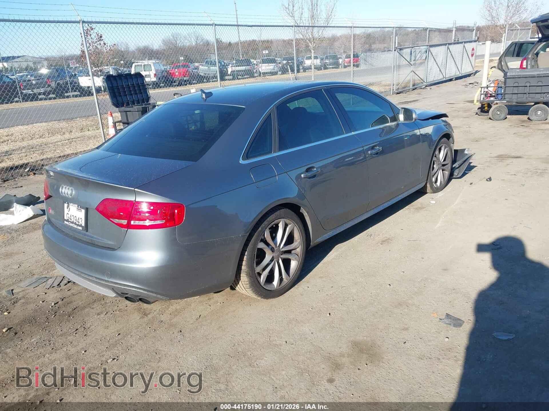 2012 AUDI S4 - VIN: WAUBGAFL5CA091242 - Photo 4