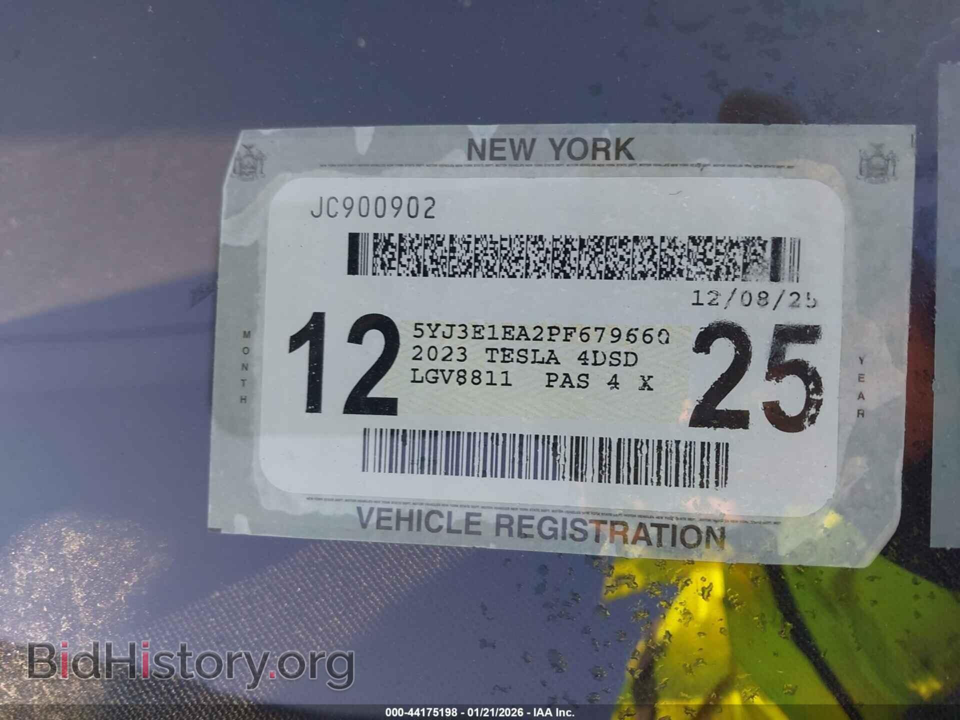 2023 TESLA MODEL 3 - VIN: 5YJ3E1EA2PF679660 - Фото 19