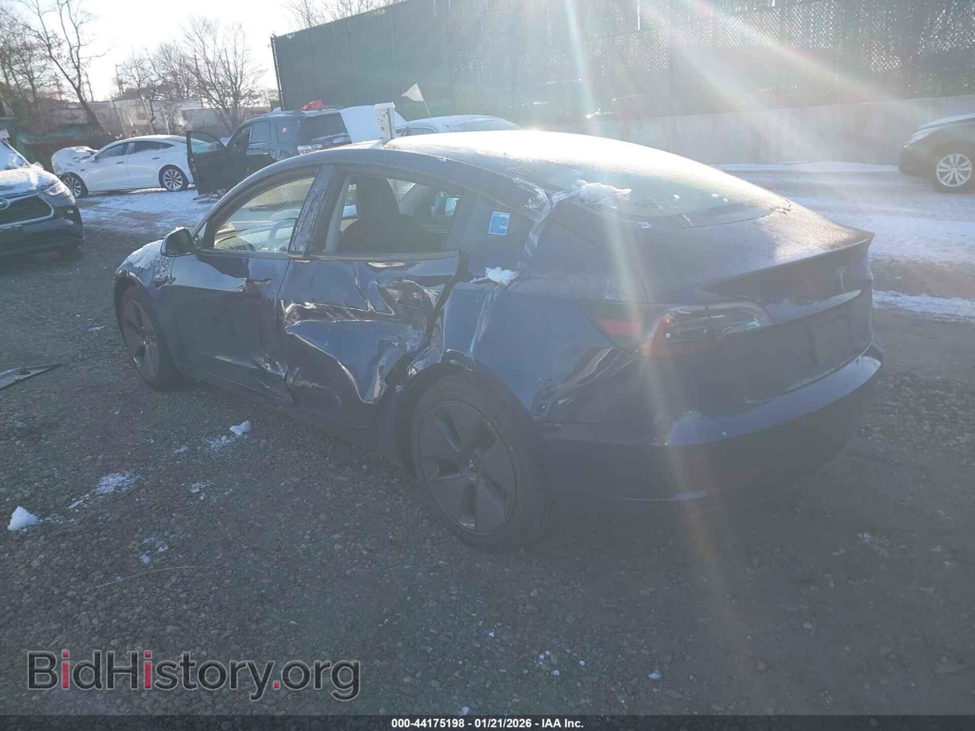 2023 TESLA MODEL 3 - VIN: 5YJ3E1EA2PF679660 - Фото 3