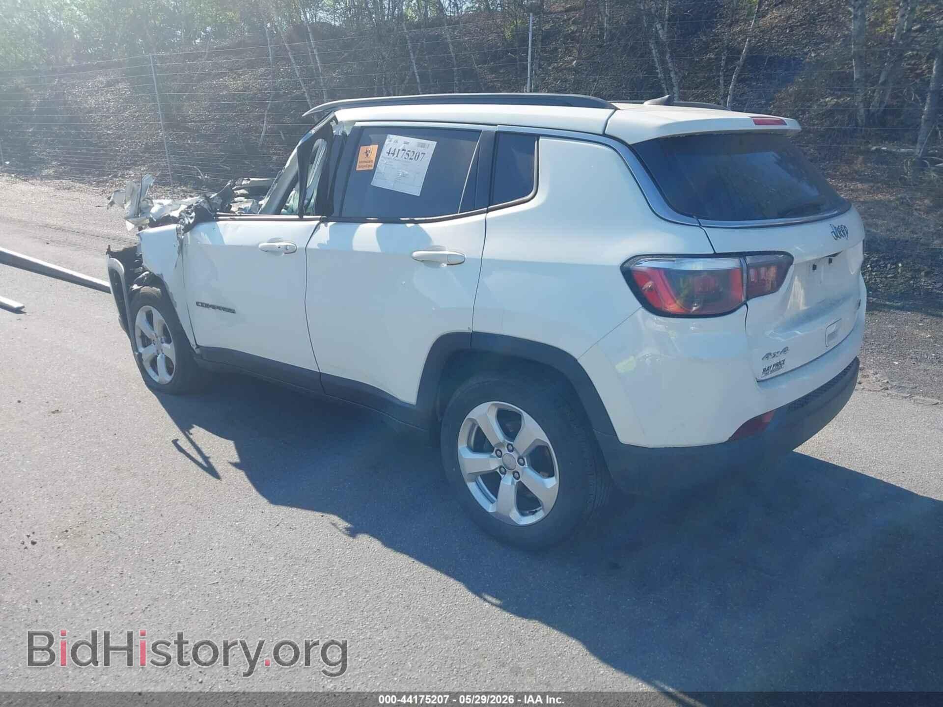 2020 JEEP COMPASS - VIN: 3C4NJDBB8LT104462 - Photo 3
