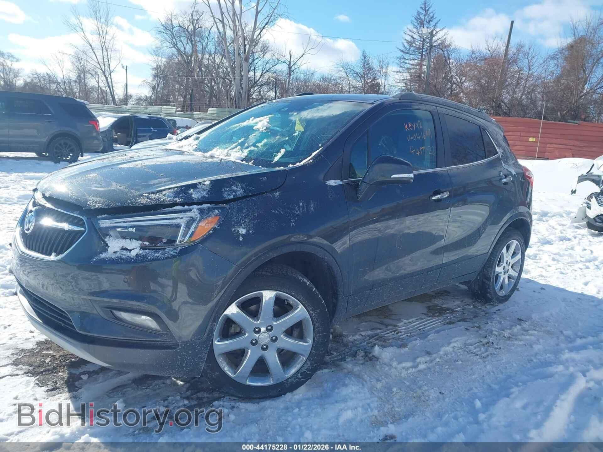 2017 BUICK ENCORE - VIN: KL4CJHSB6HB041699 - Photo 2