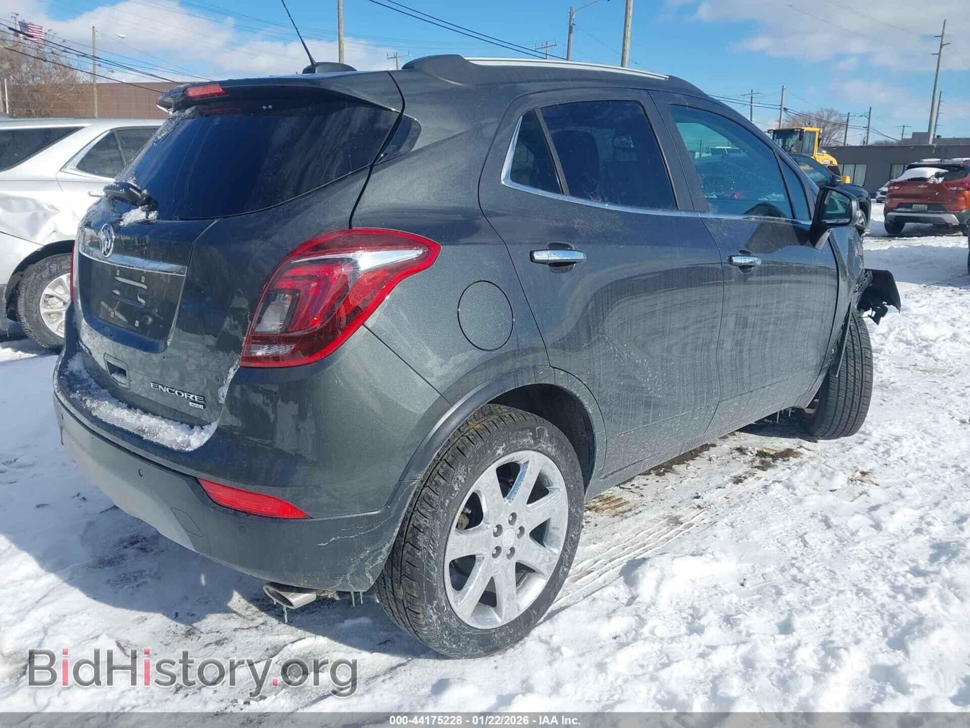 2017 BUICK ENCORE - VIN: KL4CJHSB6HB041699 - Photo 4