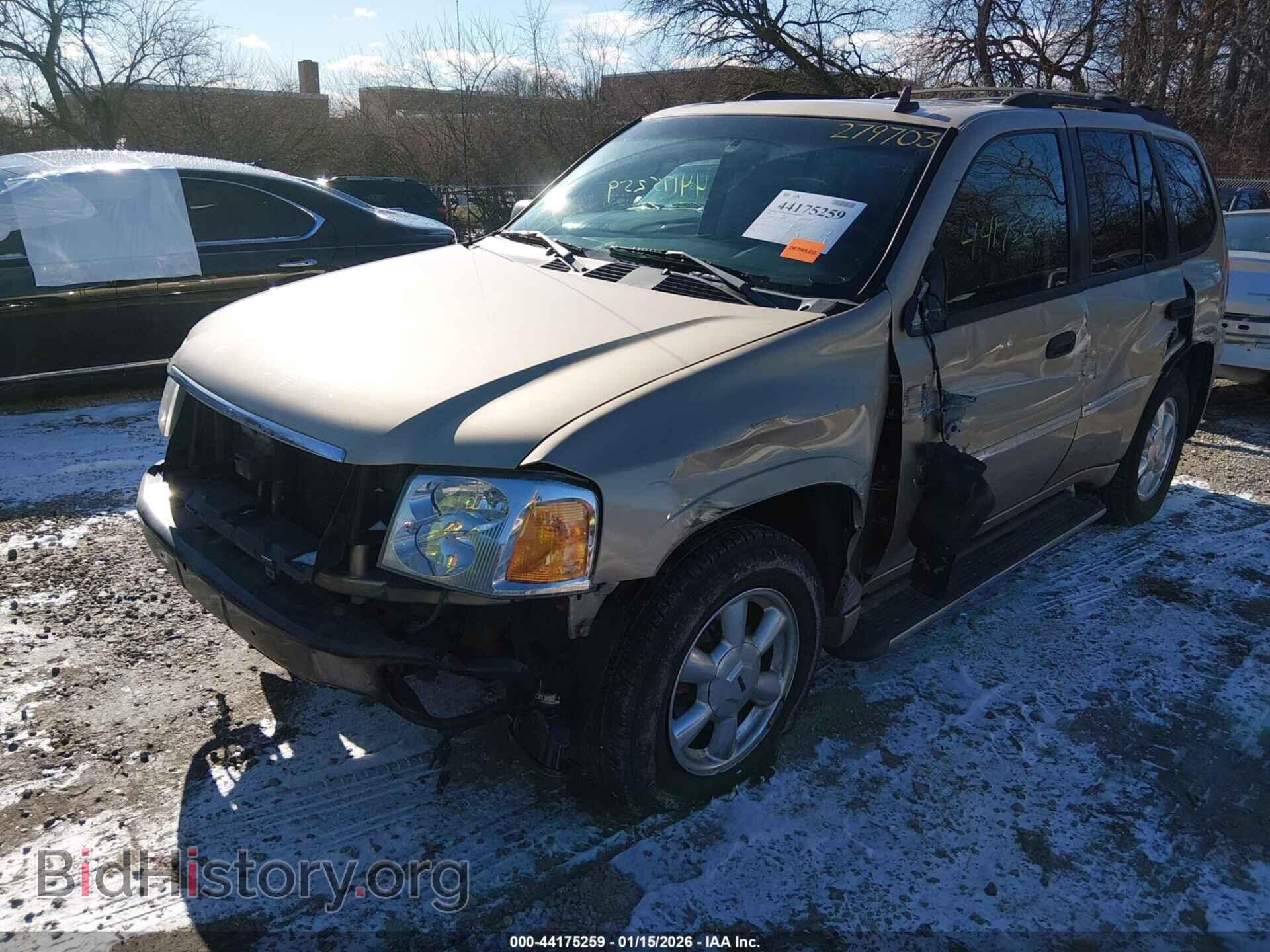 2007 GMC ENVOY - VIN: 1GKDS13SX72279703 - Фото 2